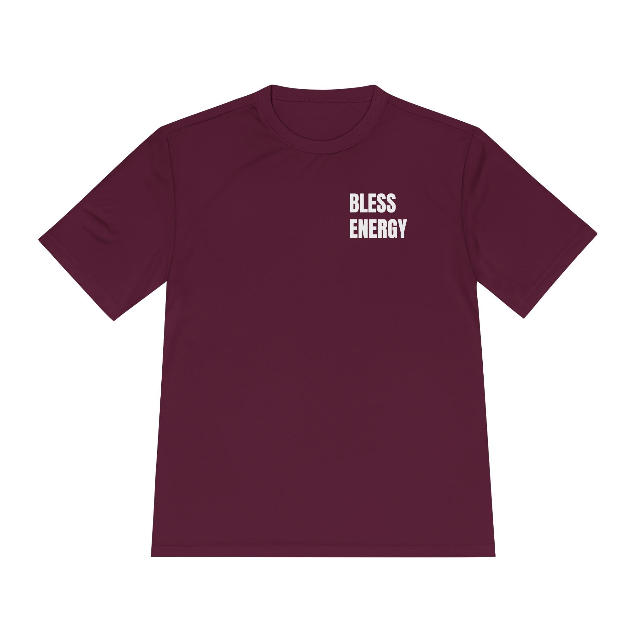 Custom Energy Tee – Design Your Own
