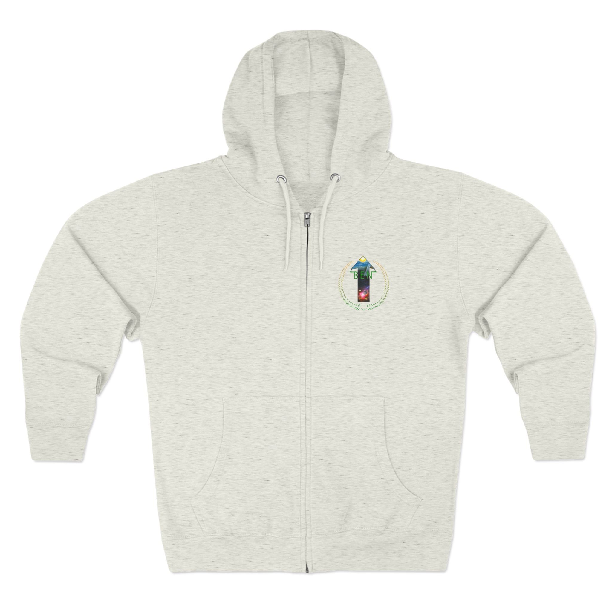 Bless Energy Zip Hoodie – Move With Purpose Edition