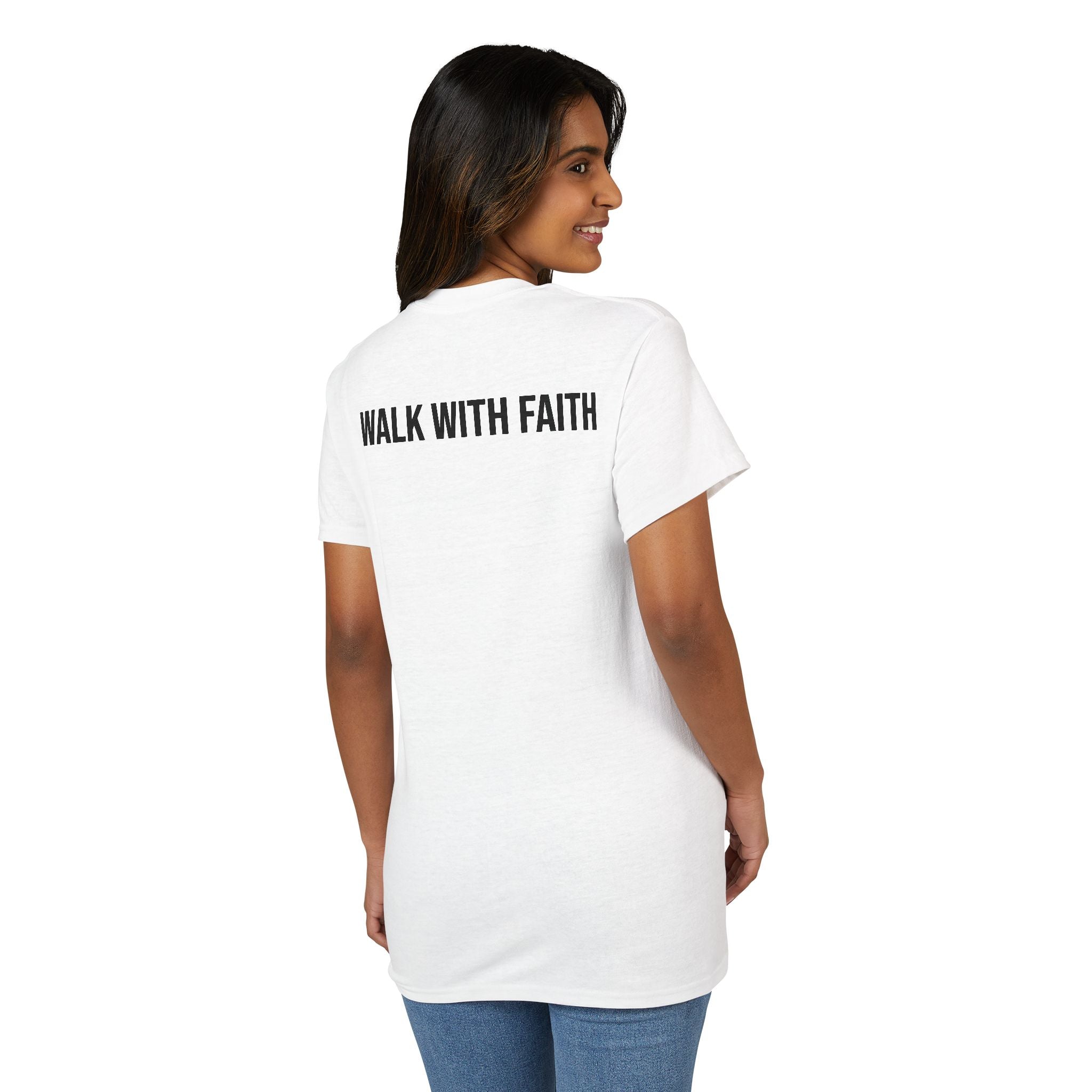 Bless Energy T-Shirt – Walk With Faith Edition