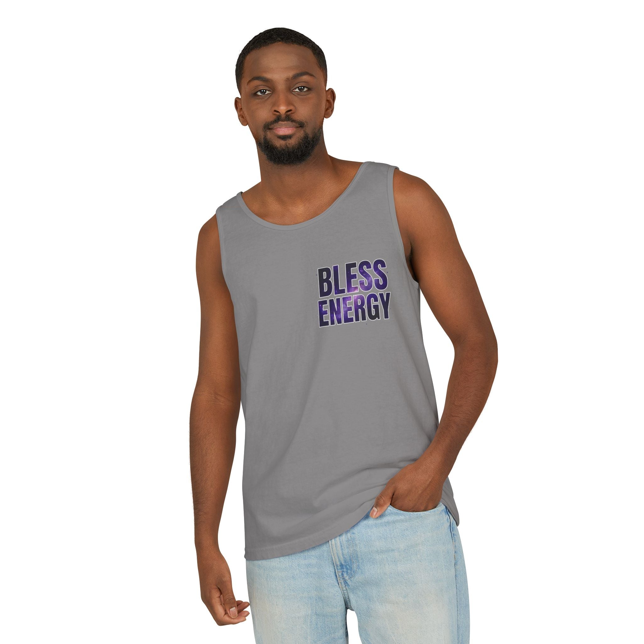 Bless Energy Tank Top – Walk By Faith Edition