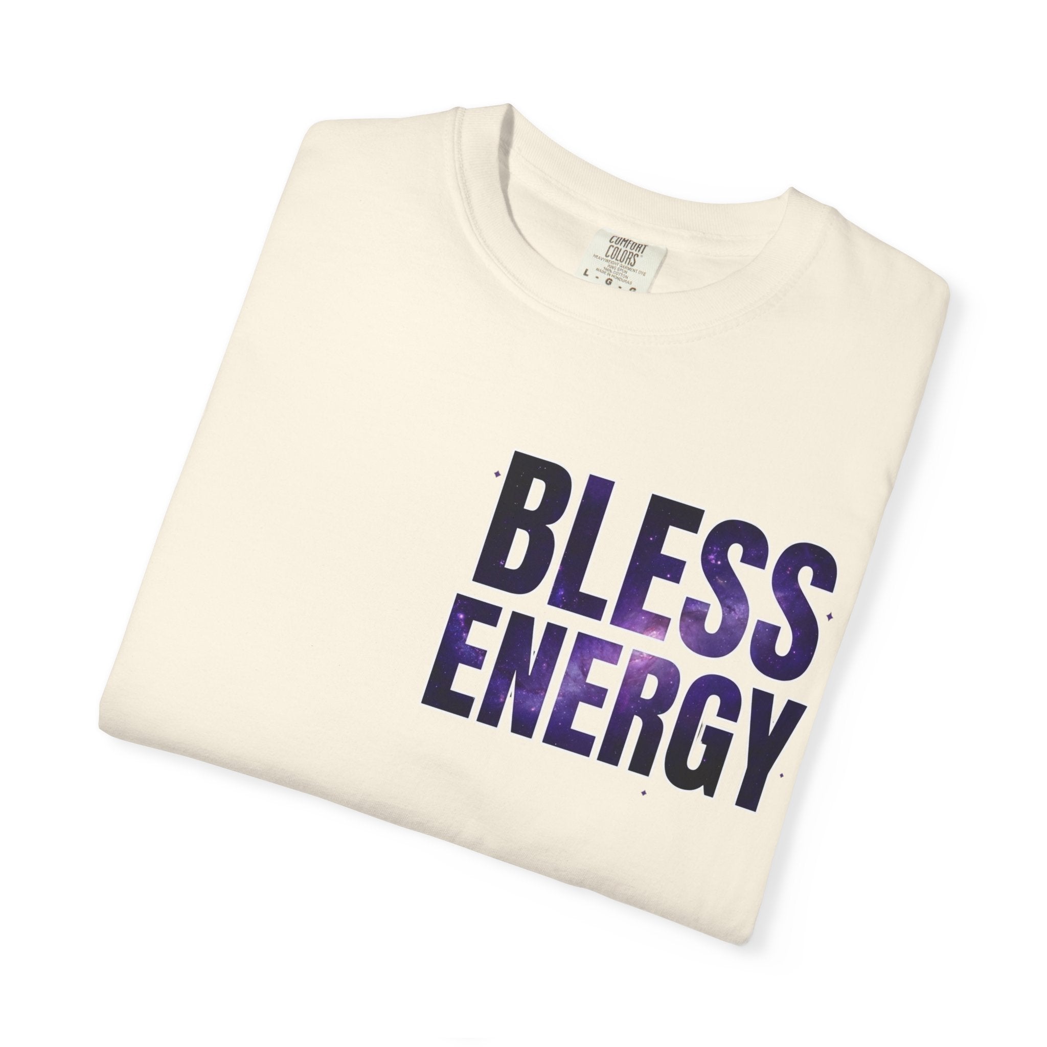 Bless Energy Tee – Move With Purpose Edition