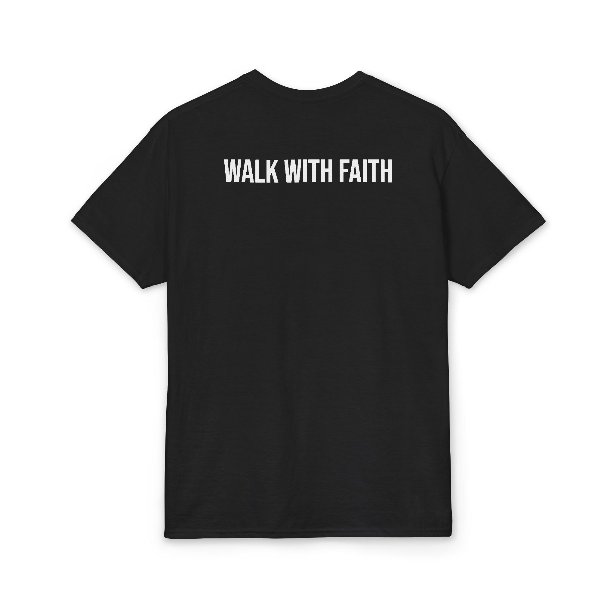 Bless Energy T-Shirt – Walk With Faith Edition