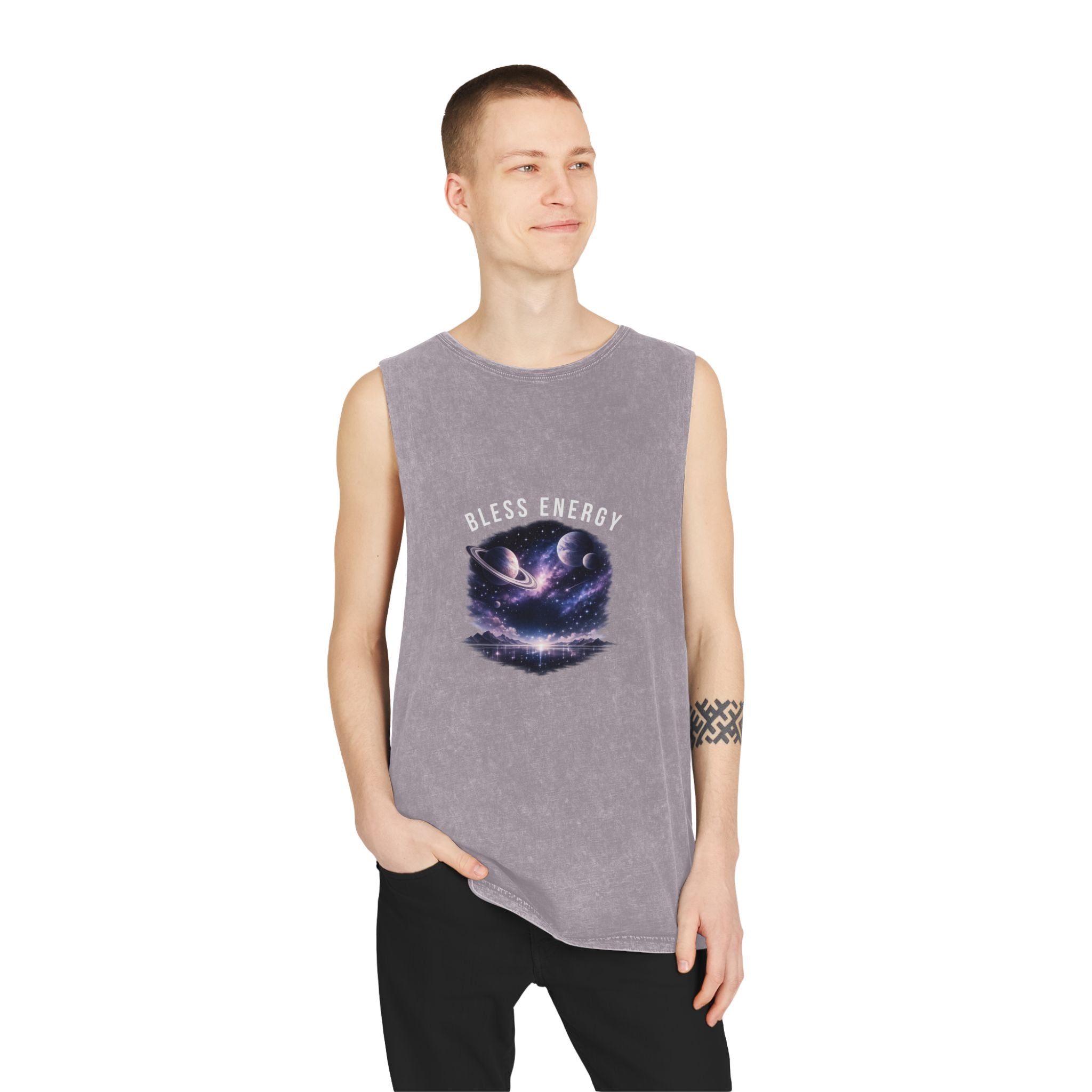Bless Energy Tank Top – Powered by the Universe Edition