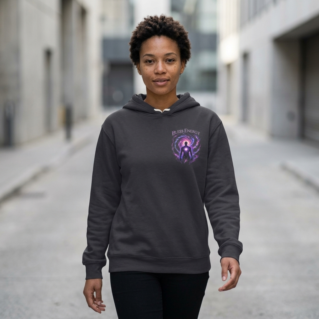 Bless Energy Cosmic Hoodie – Inner Universe Edition