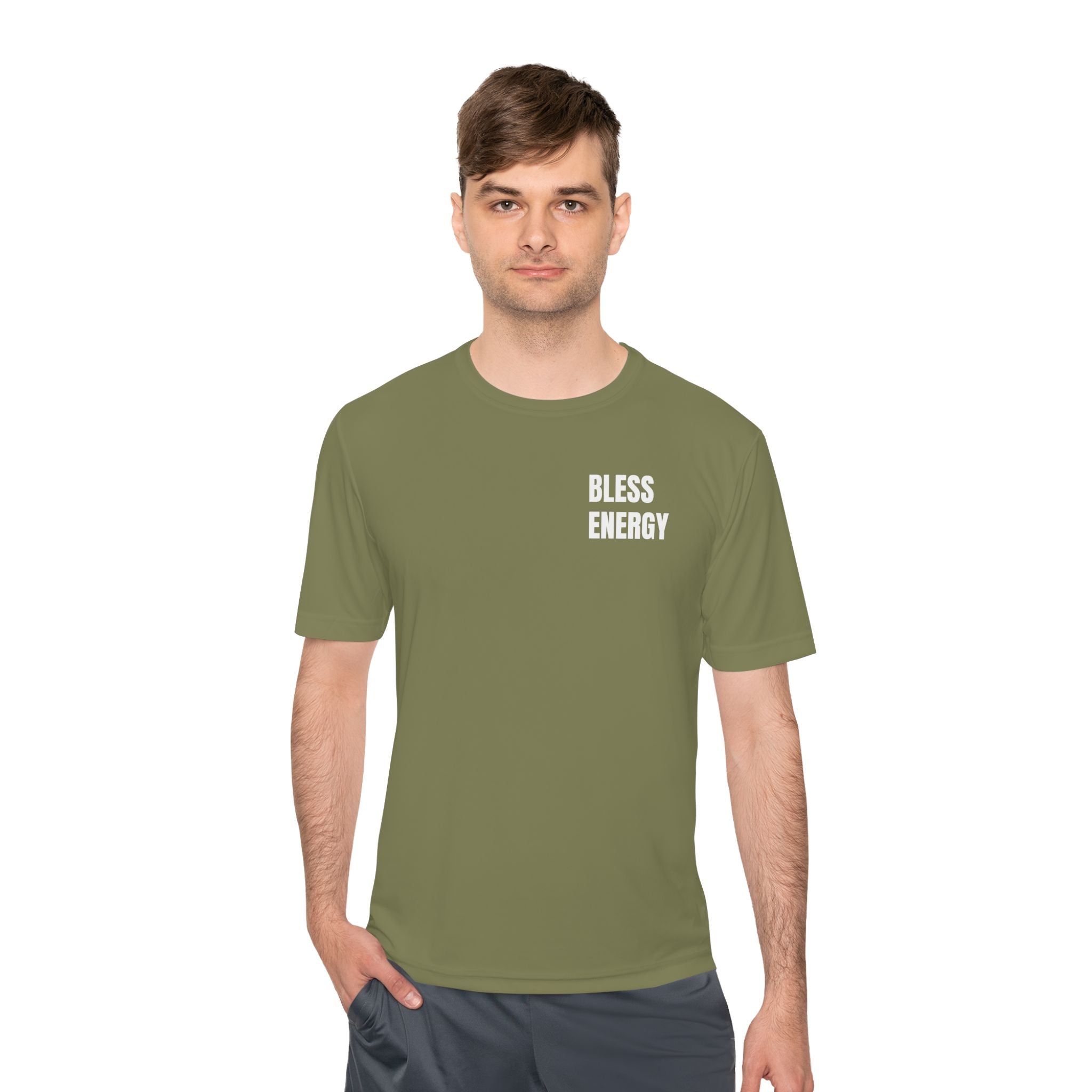 Custom Energy Tee – Design Your Own