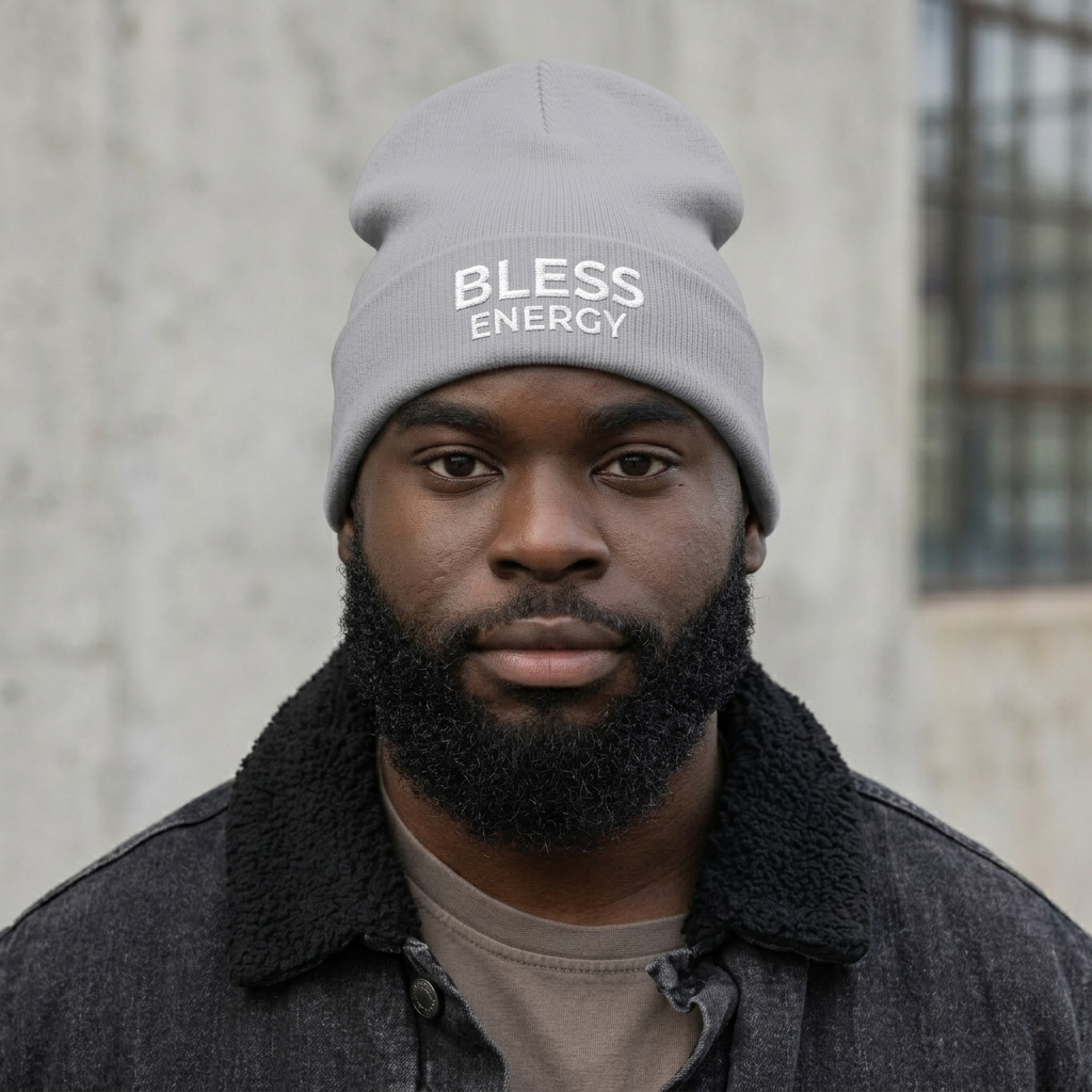 Bless Energy Knit Beanie – Winter Energy Edition