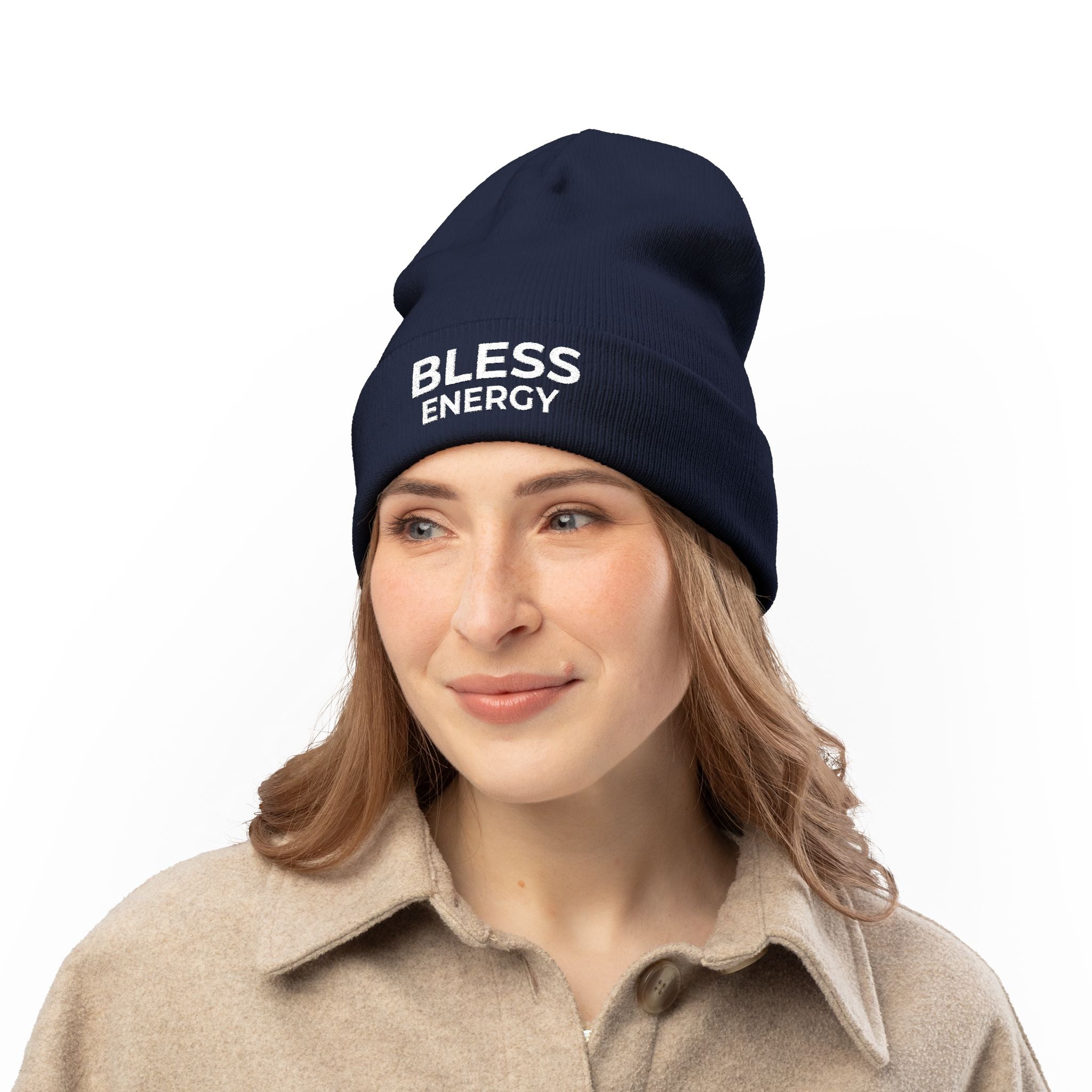 Bless Energy Knit Beanie – Winter Energy Edition