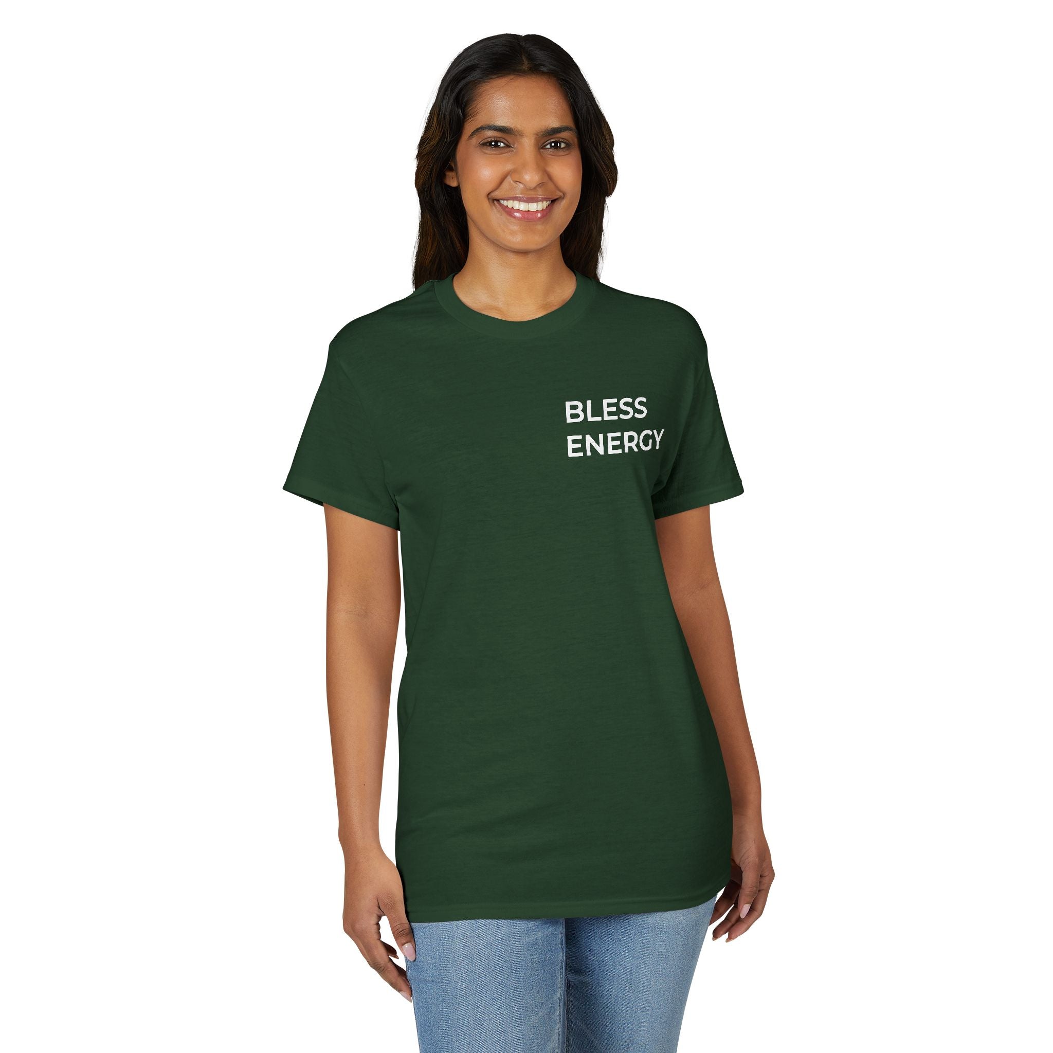 Bless Energy T-Shirt – Walk With Faith Edition