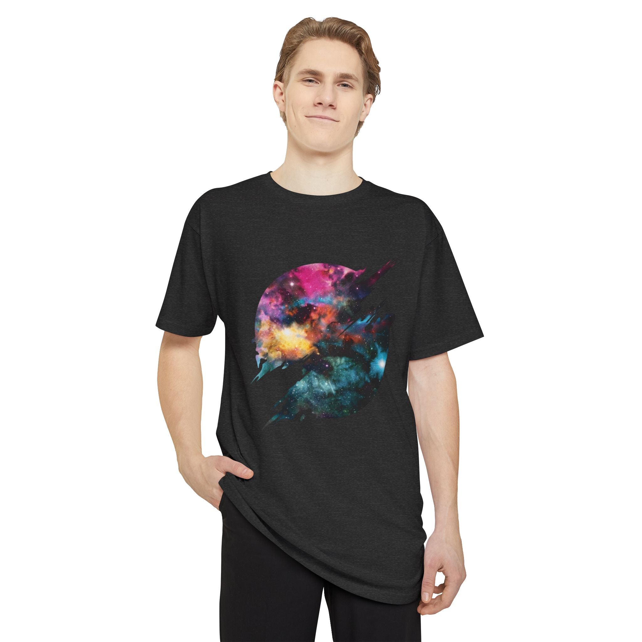 Bless Energy Long Body Tee
