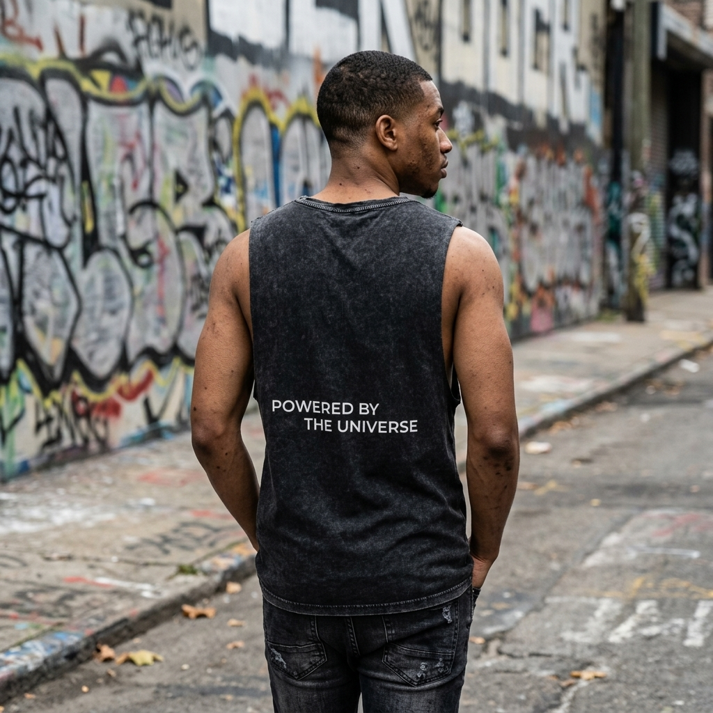 Bless Energy Tank Top – Powered by the Universe Edition