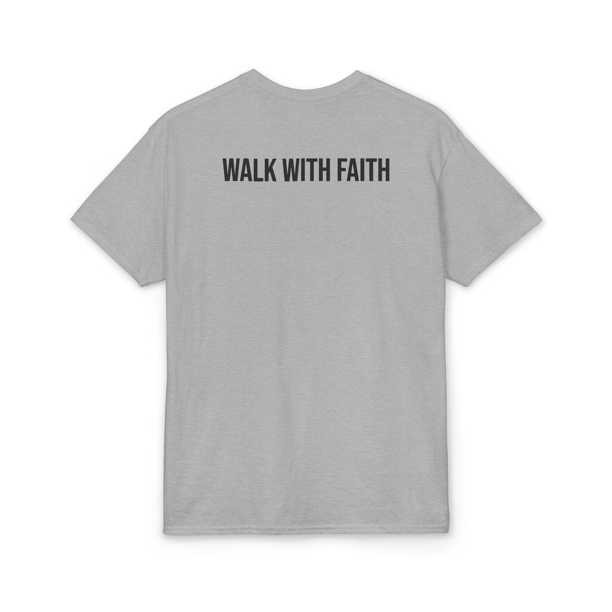 Bless Energy T-Shirt – Walk With Faith Edition