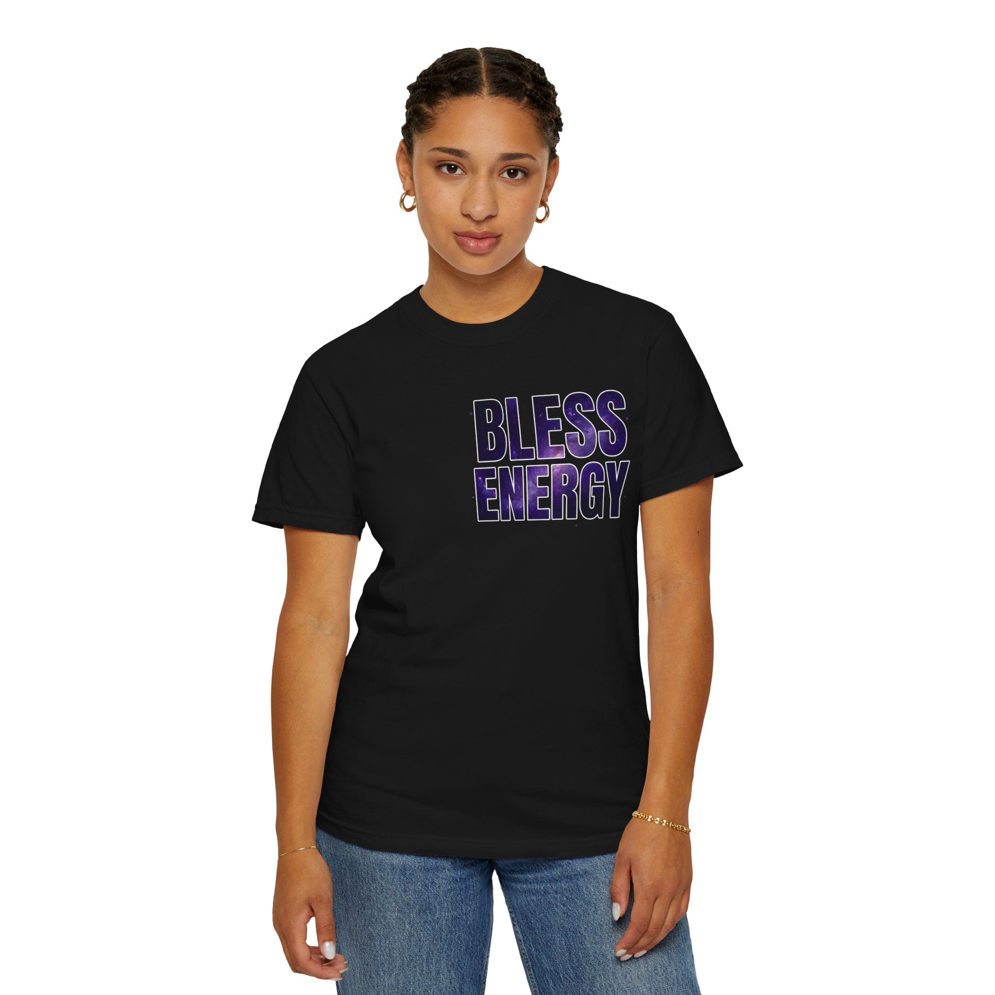 Bless Energy Tee – Move With Purpose Edition