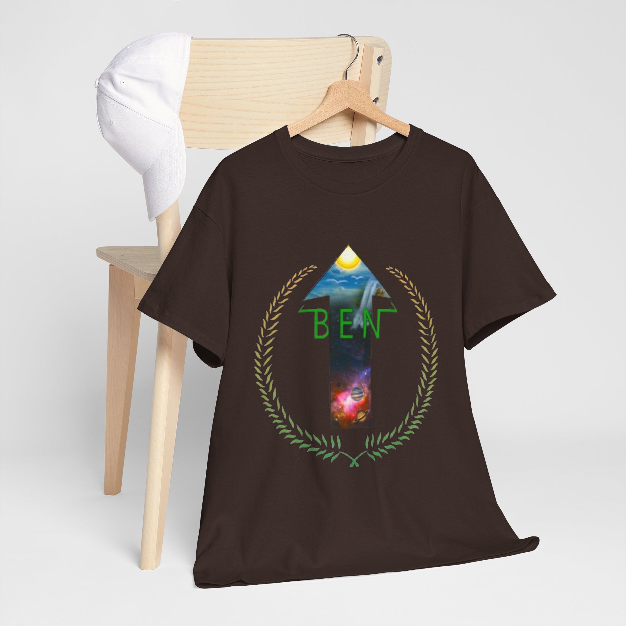 Bless Energy Signature Tee – Energy Speaks Before You Do Edition