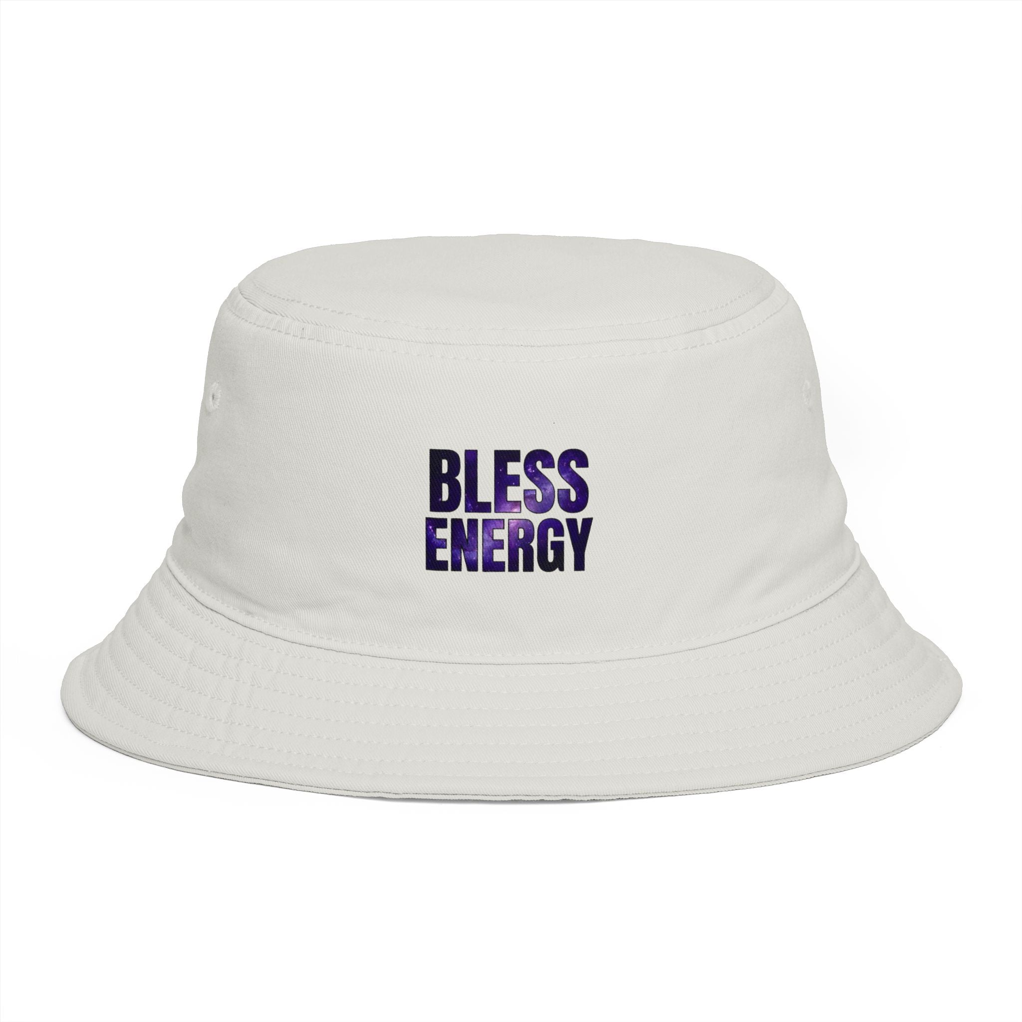Bless Energy Bucket Hat – Everyday Energy Edition