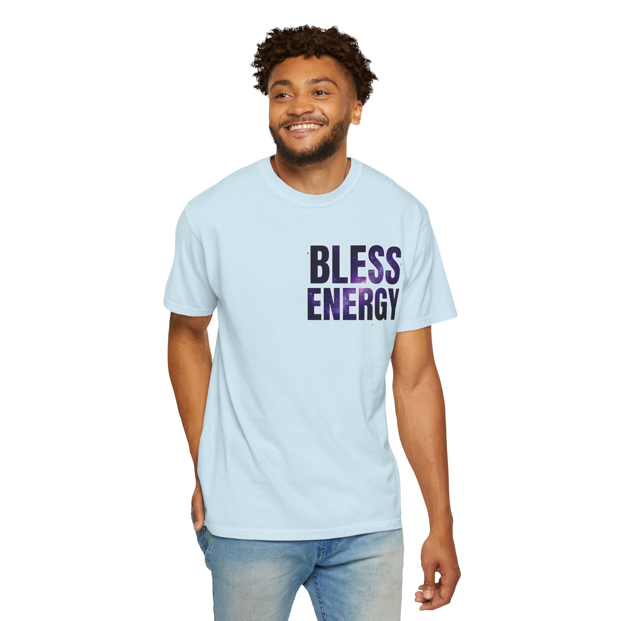 Bless Energy Tee – Move With Purpose Edition