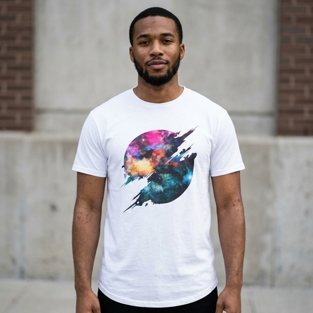 Bless Energy Long Body Tee