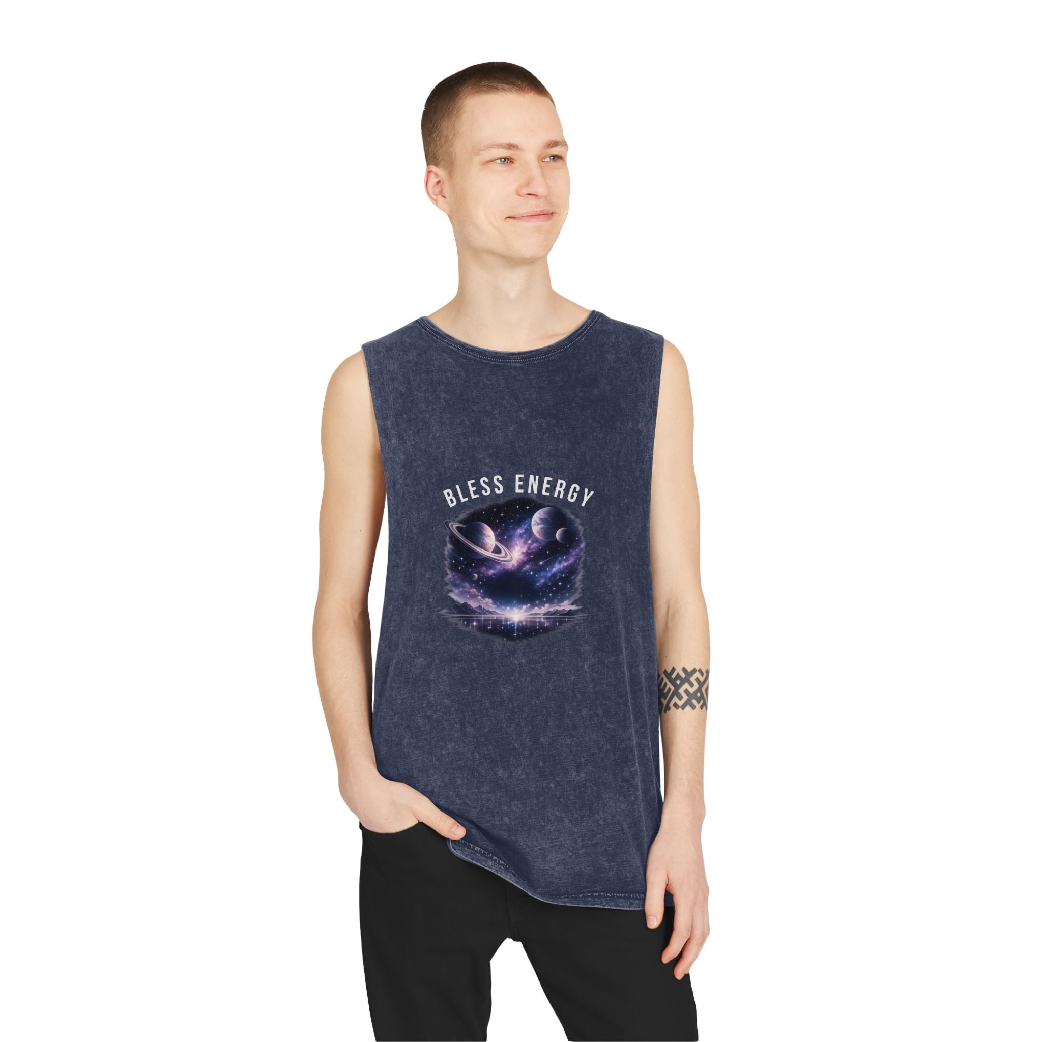 Bless Energy Tank Top – Powered by the Universe Edition
