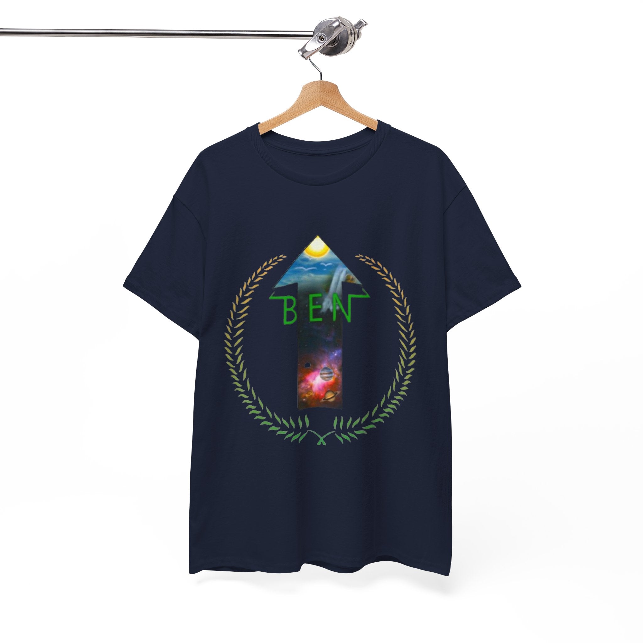 Bless Energy Signature Tee – Energy Speaks Before You Do Edition