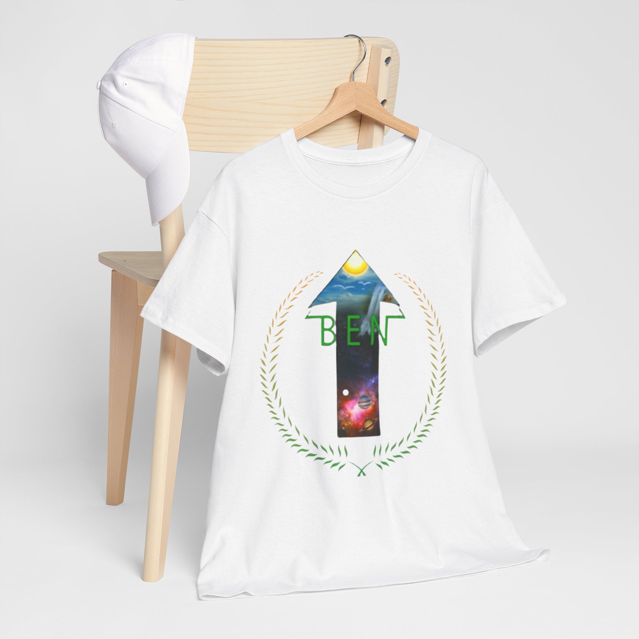 Bless Energy Signature Tee – Energy Speaks Before You Do Edition