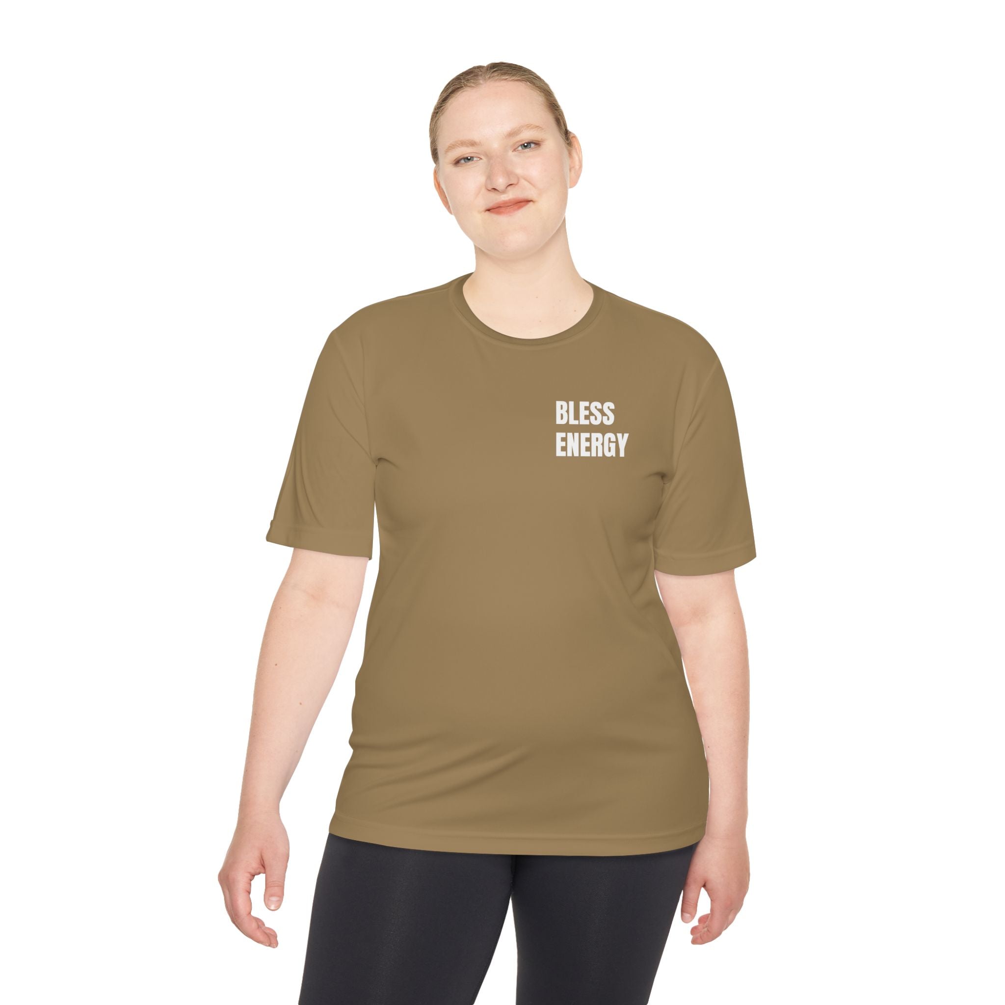 Custom Energy Tee – Design Your Own