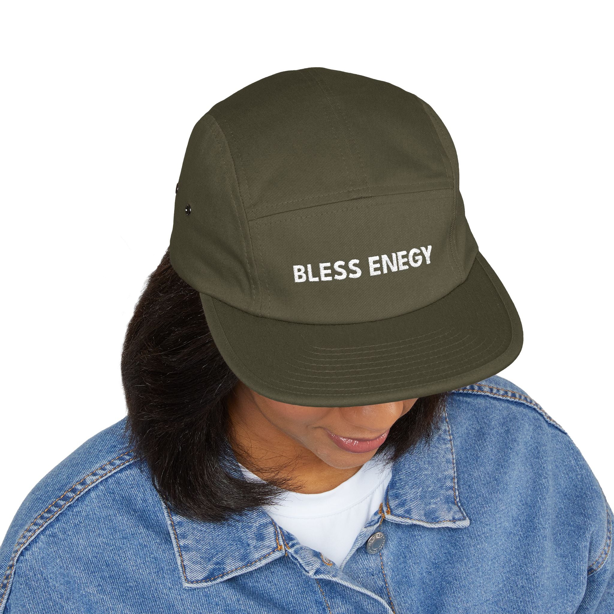 Faith First 5-Panel Cap – Purpose Driven Edition
