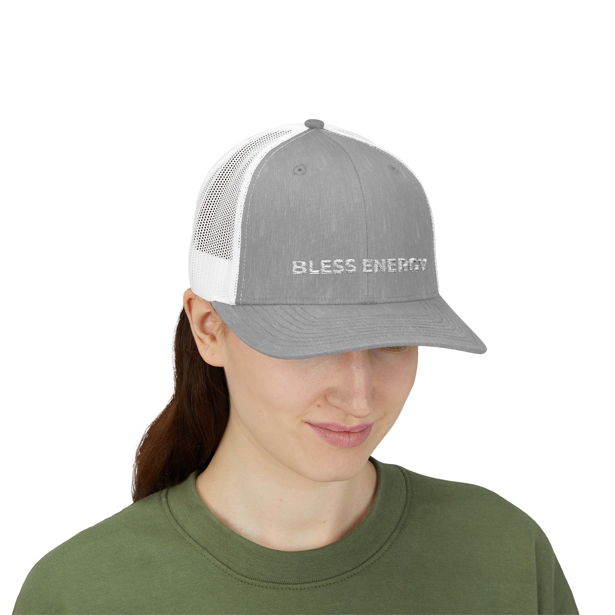 Bless Energy Trucker Cap– Faith Driven Edition