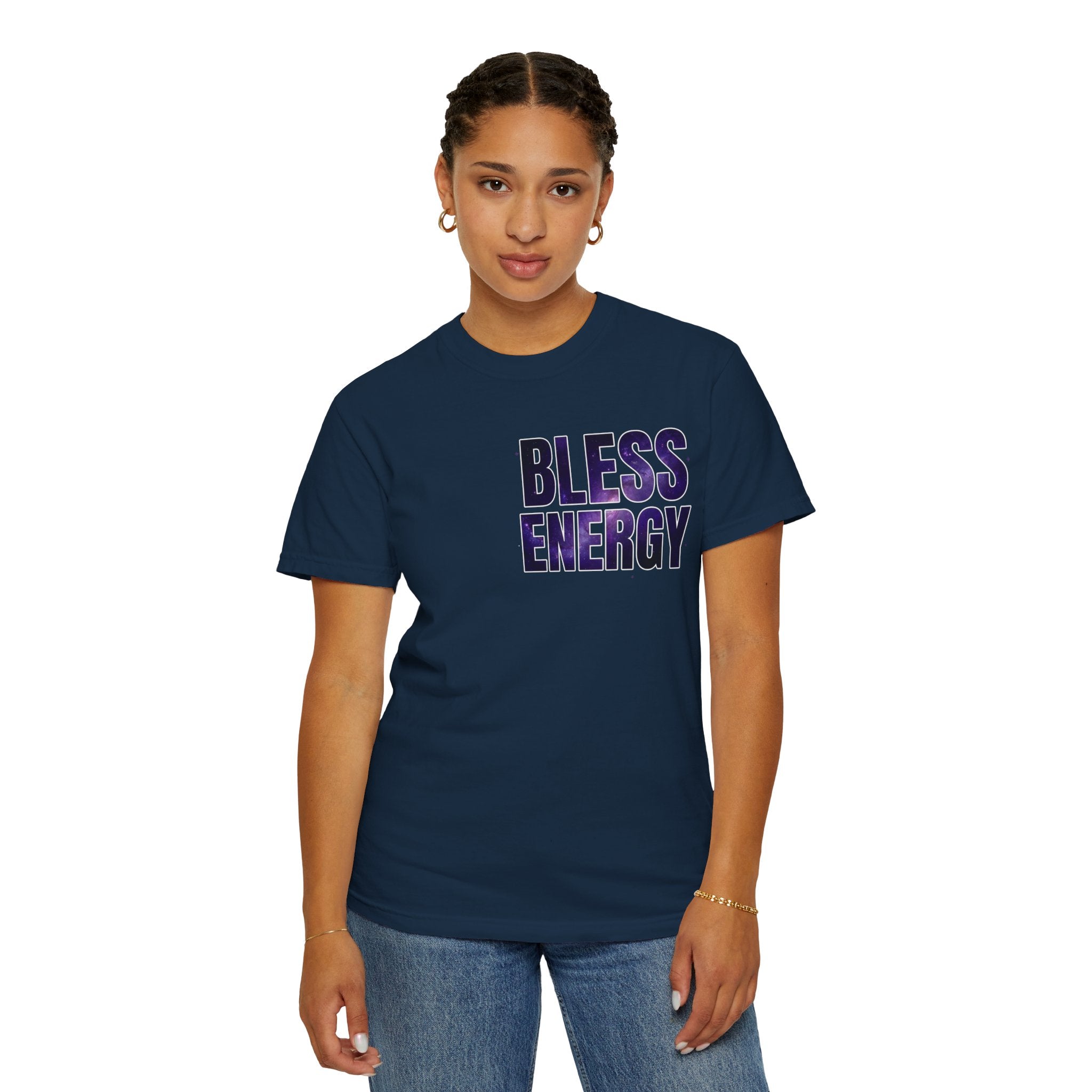 Bless Energy Tee – Move With Purpose Edition
