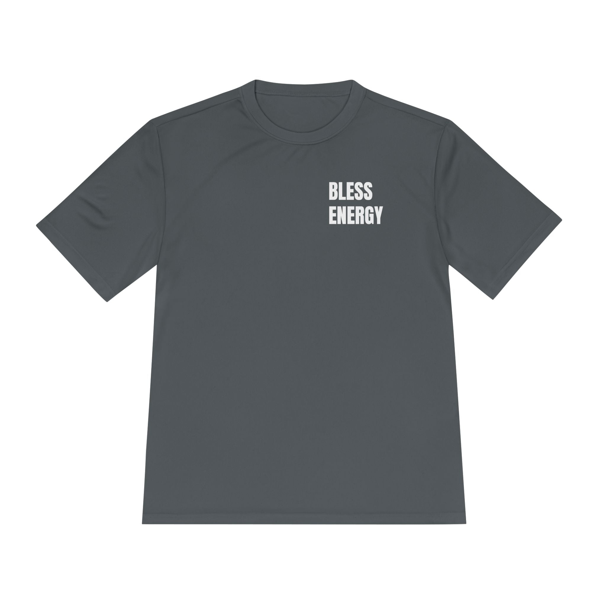 Custom Energy Tee – Design Your Own