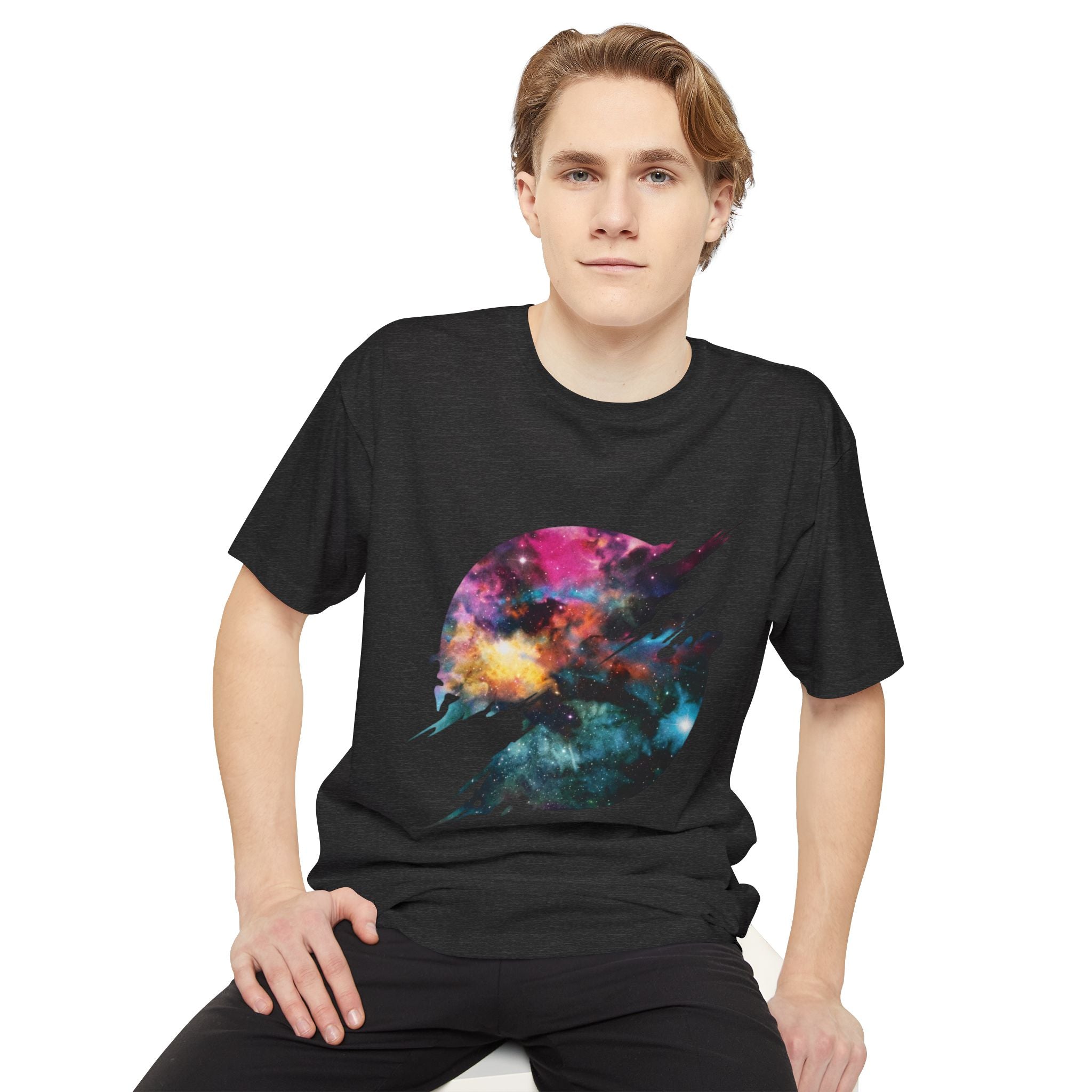 Bless Energy Long Body Tee