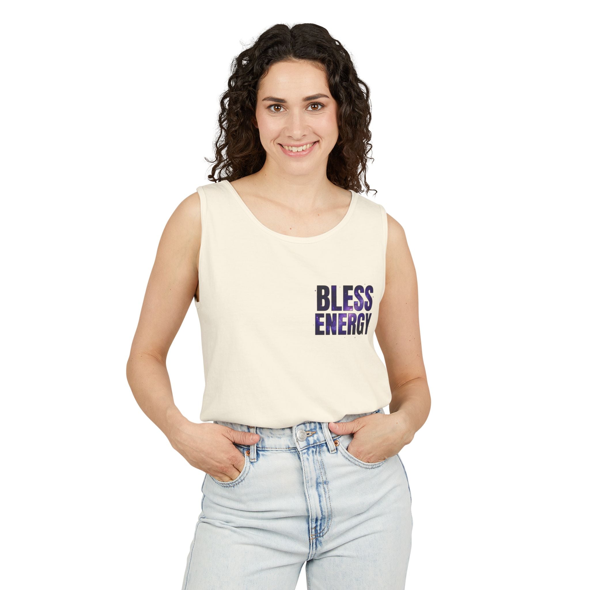 Bless Energy Tank Top – Walk By Faith Edition