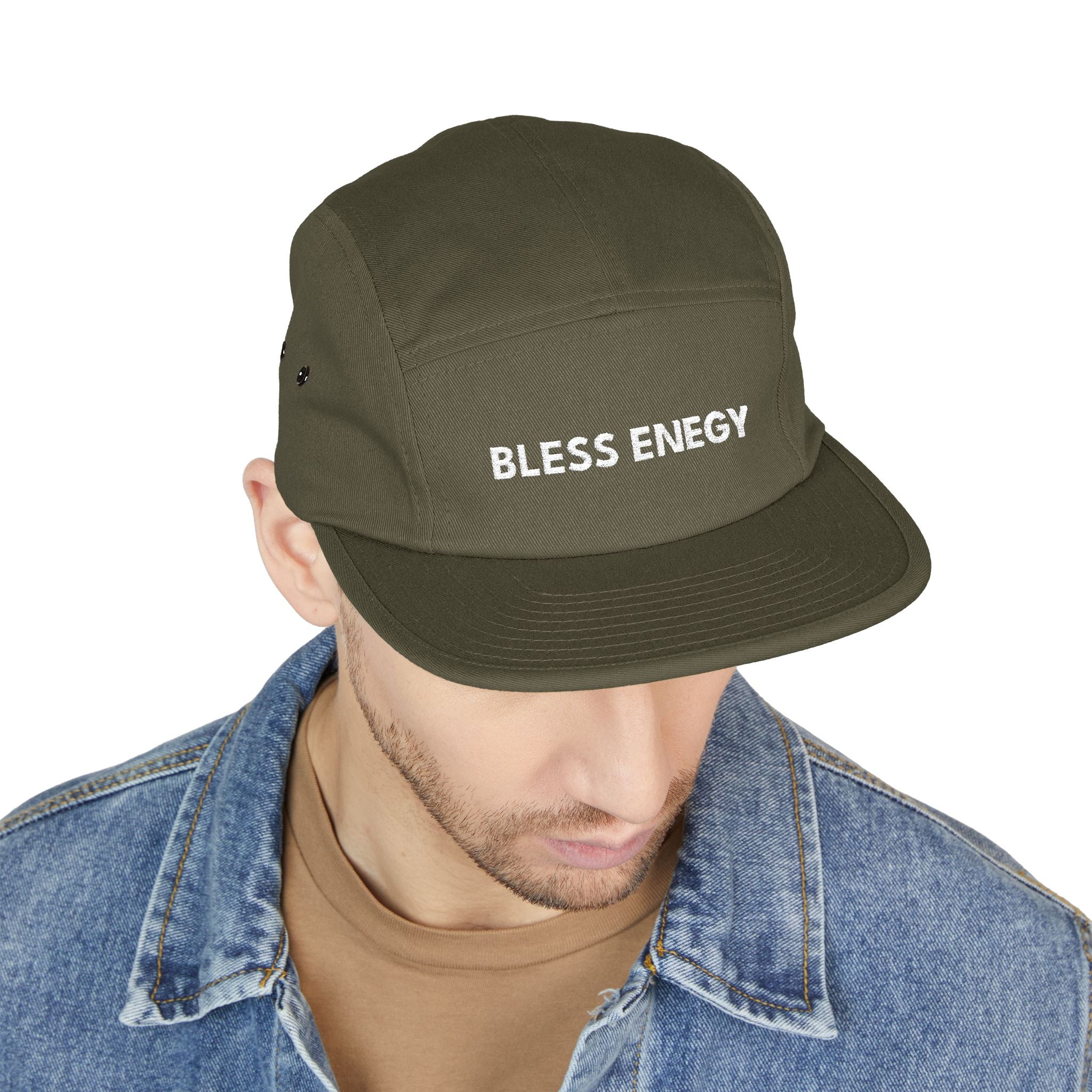 Faith First 5-Panel Cap – Purpose Driven Edition