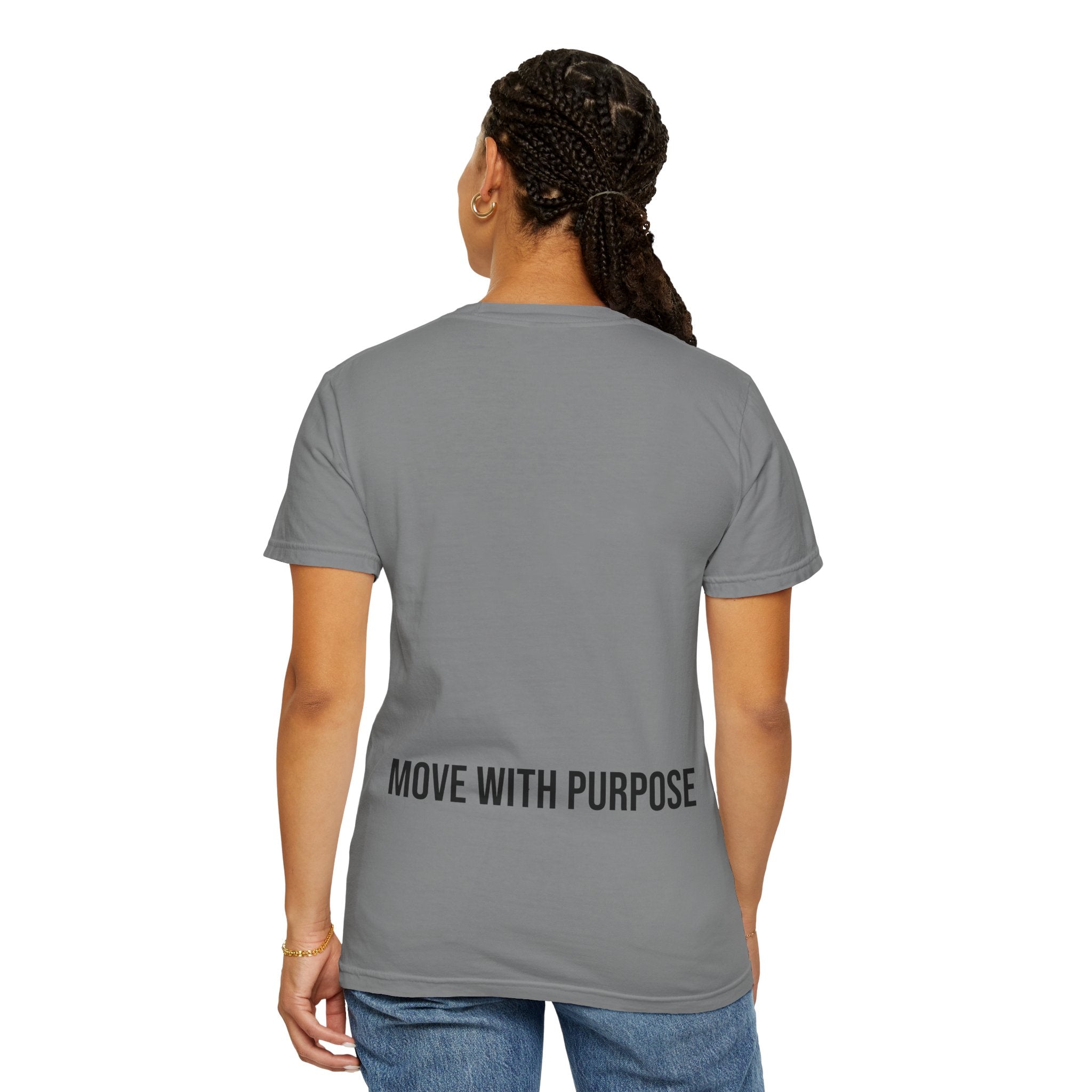 Bless Energy Tee – Move With Purpose Edition