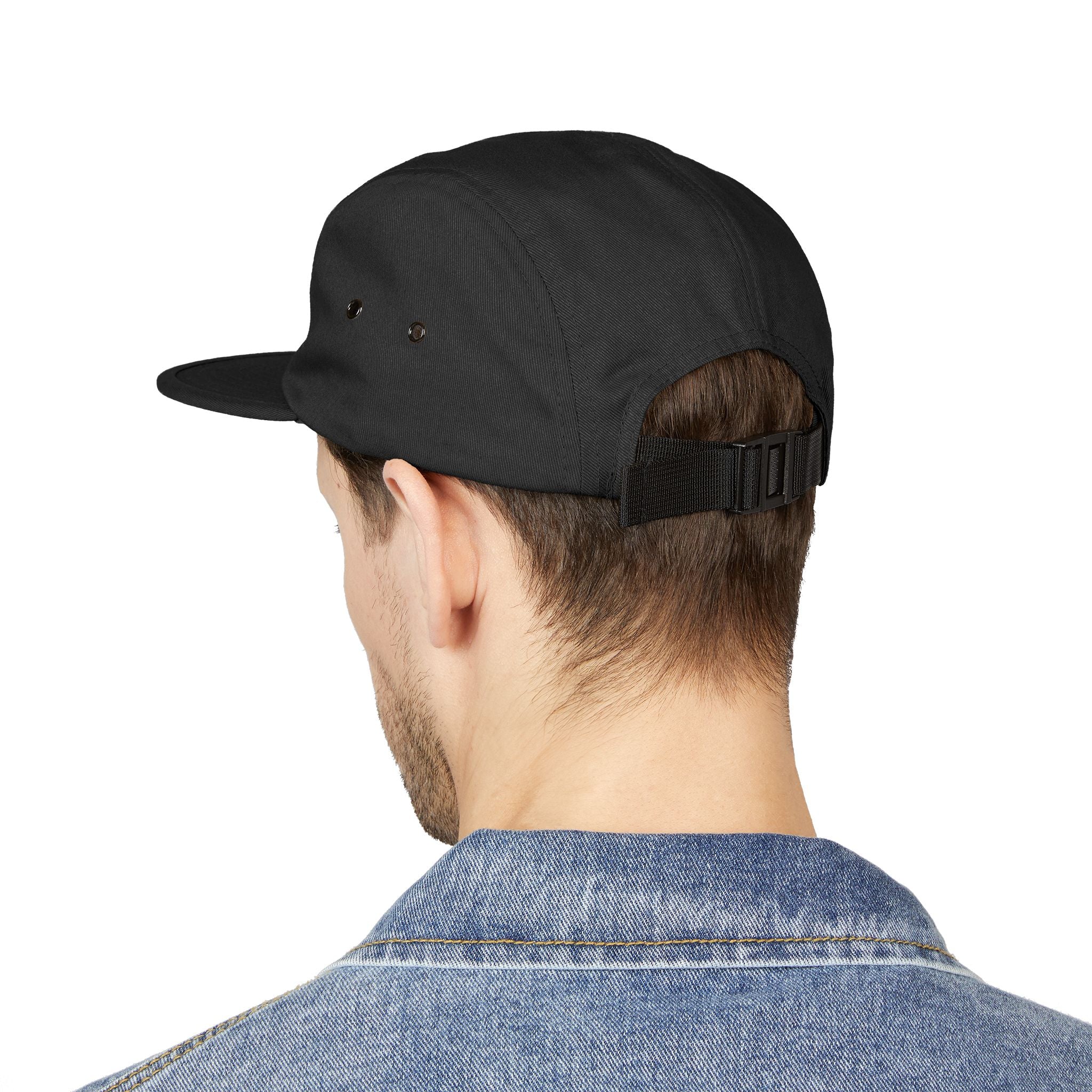 Faith First 5-Panel Cap – Purpose Driven Edition