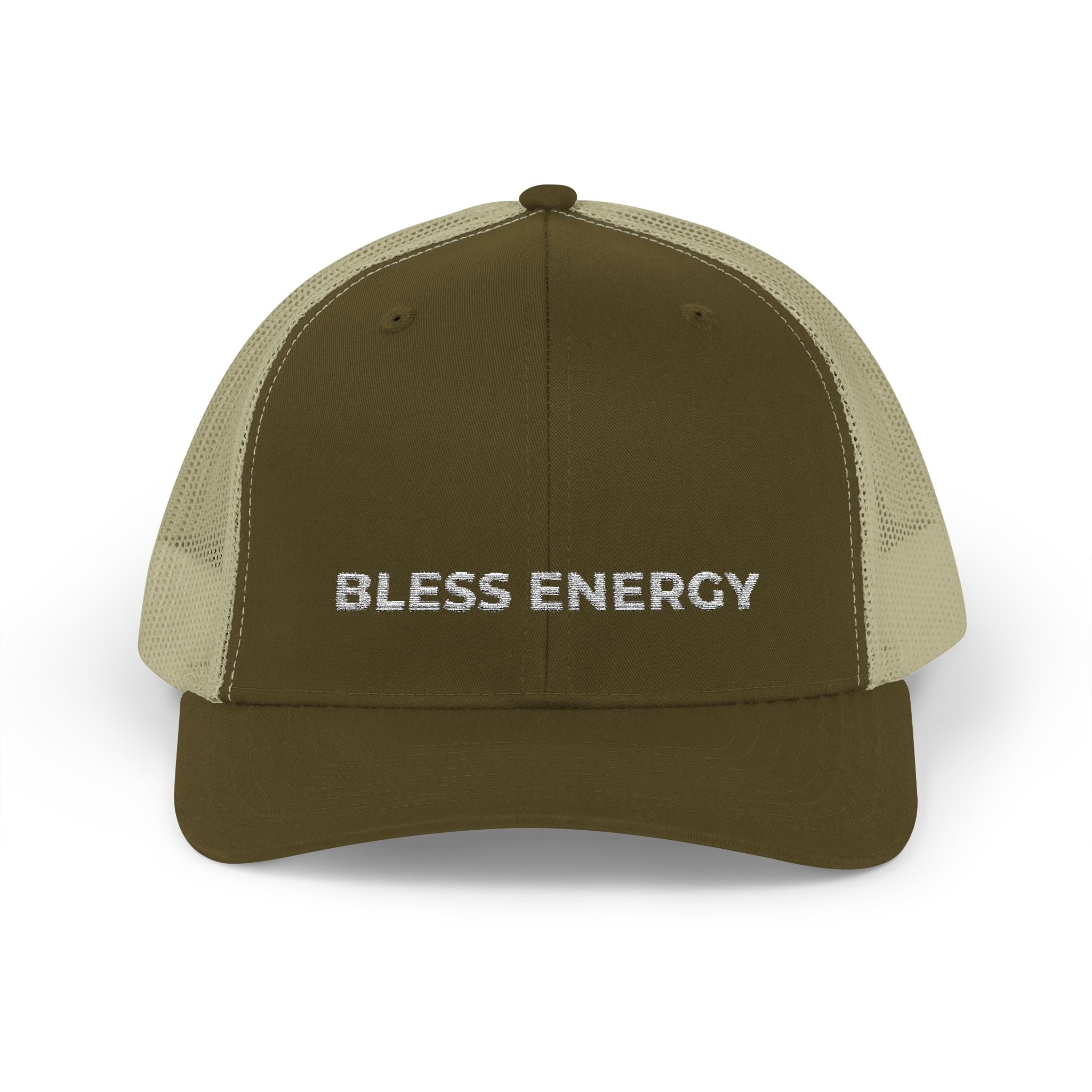 Bless Energy Trucker Cap– Faith Driven Edition