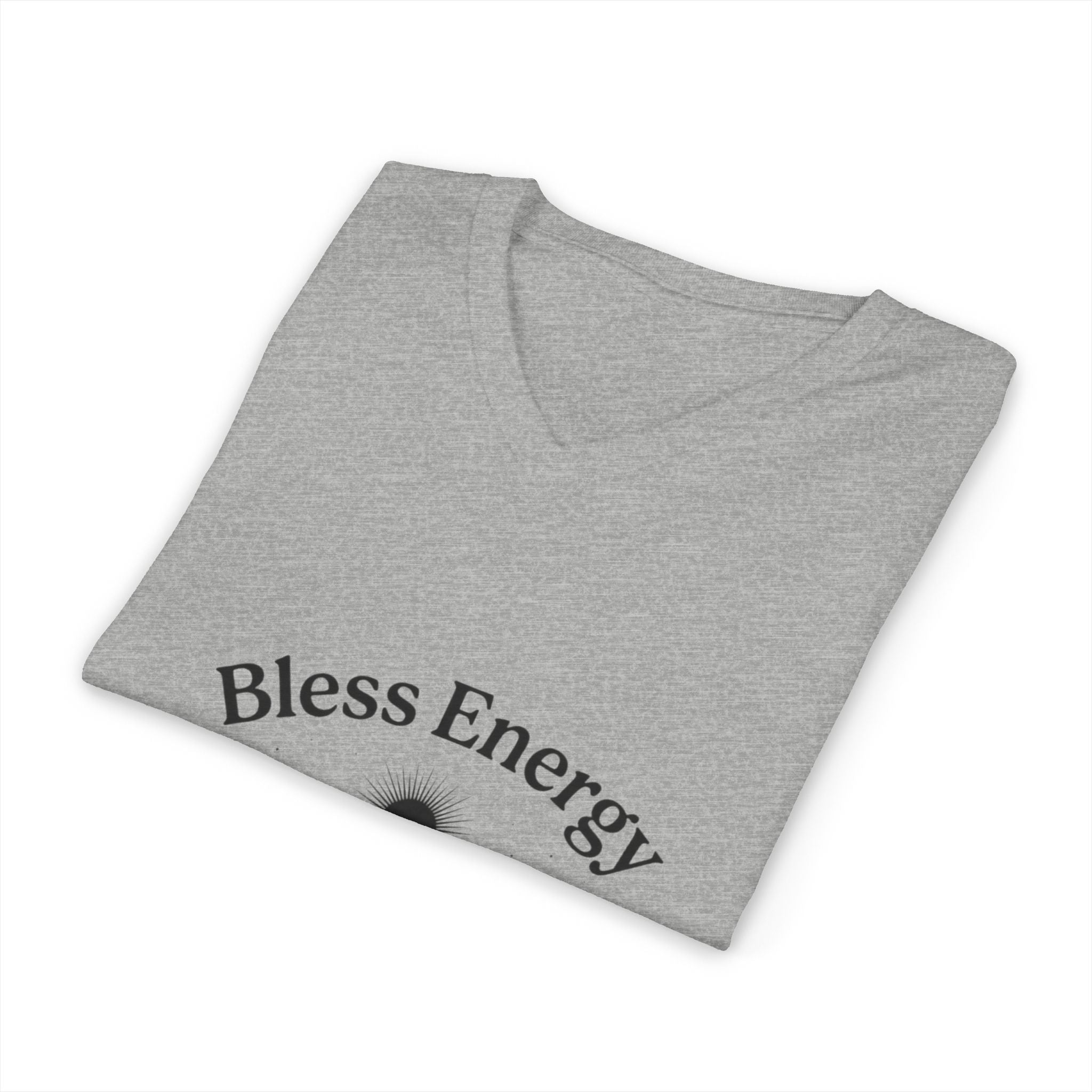 Bless Energy V-Neck Tee – Universe Within Edition