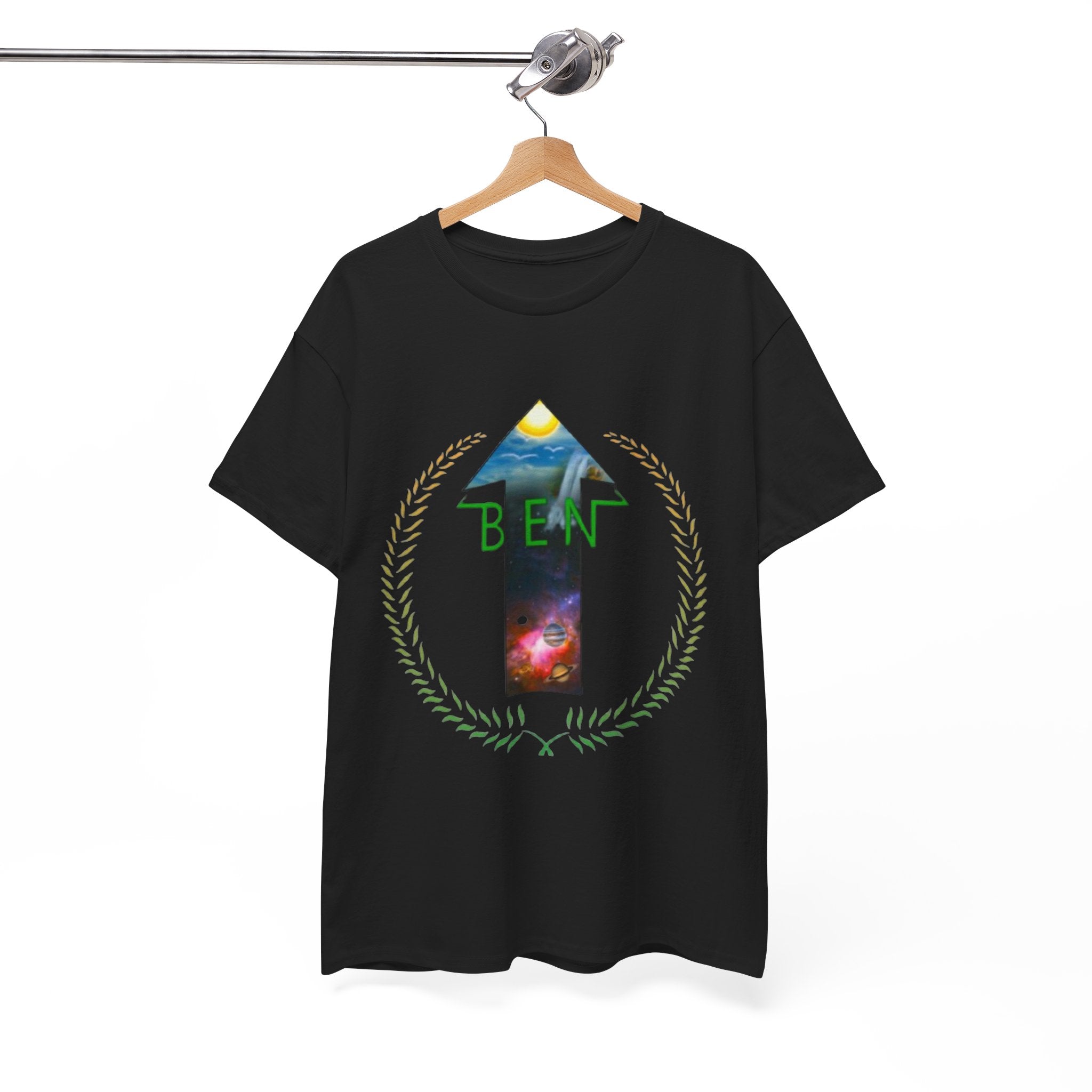 Bless Energy Signature Tee – Energy Speaks Before You Do Edition