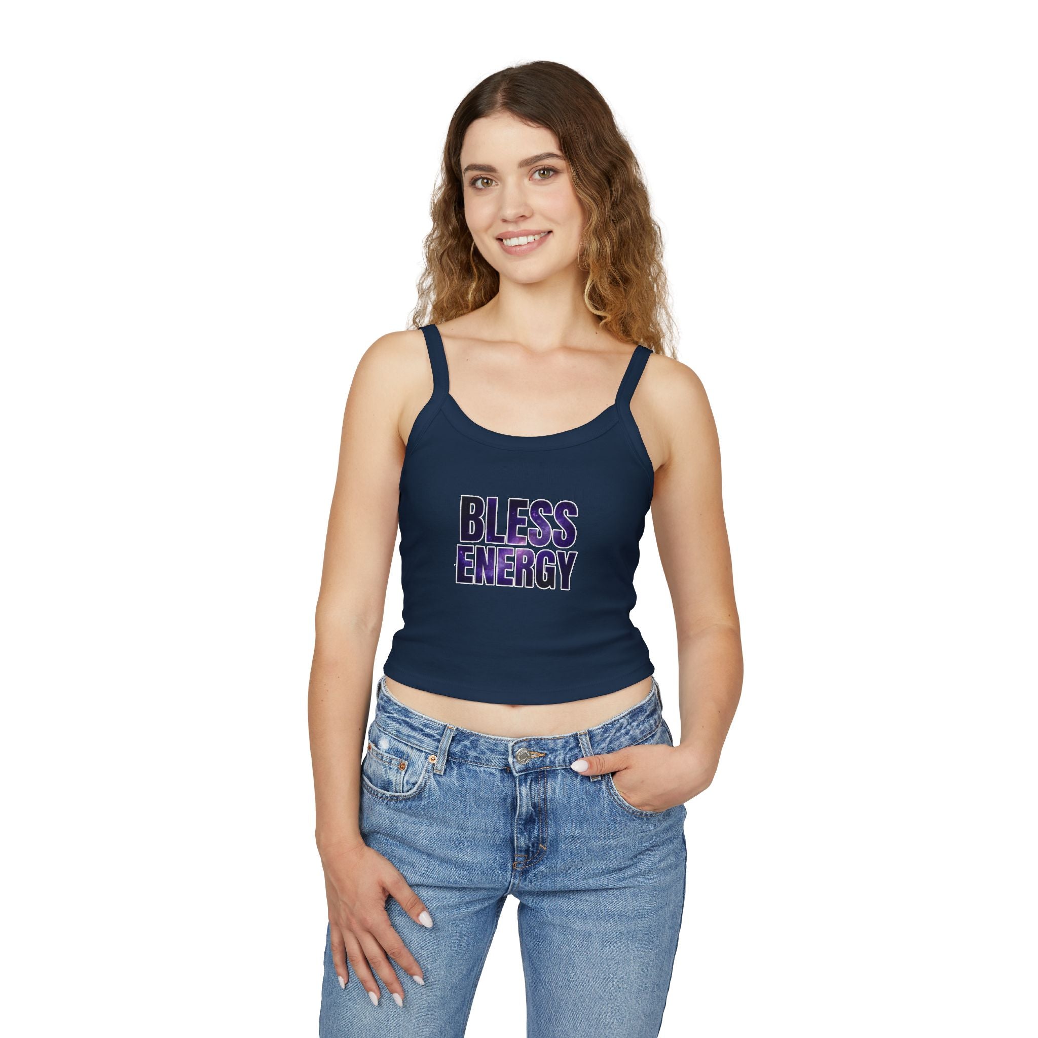 Bless Energy Crop Tank – Essential Energy Edition
