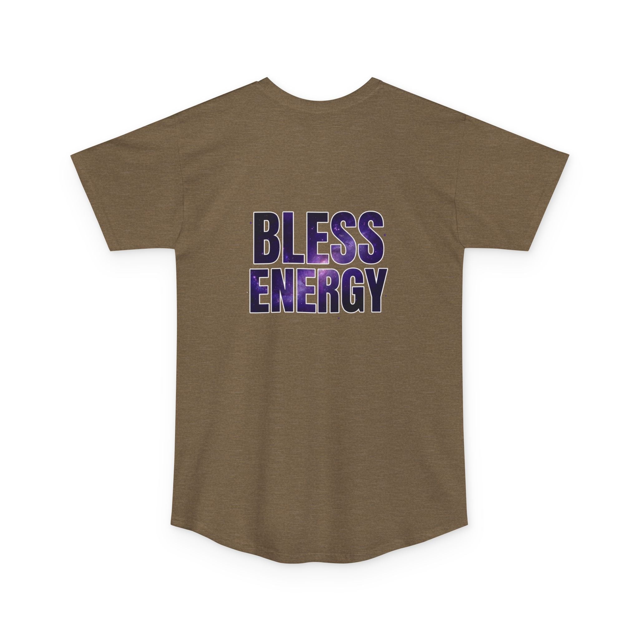 Bless Energy Long Body Tee