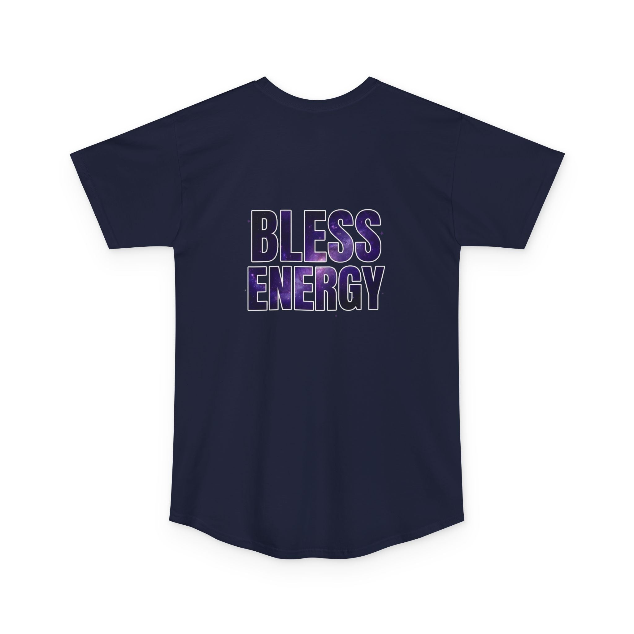 Bless Energy Long Body Tee