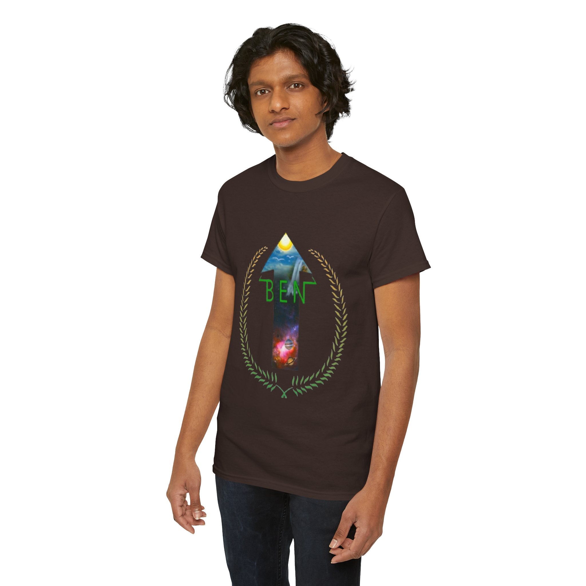 Bless Energy Signature Tee – Energy Speaks Before You Do Edition