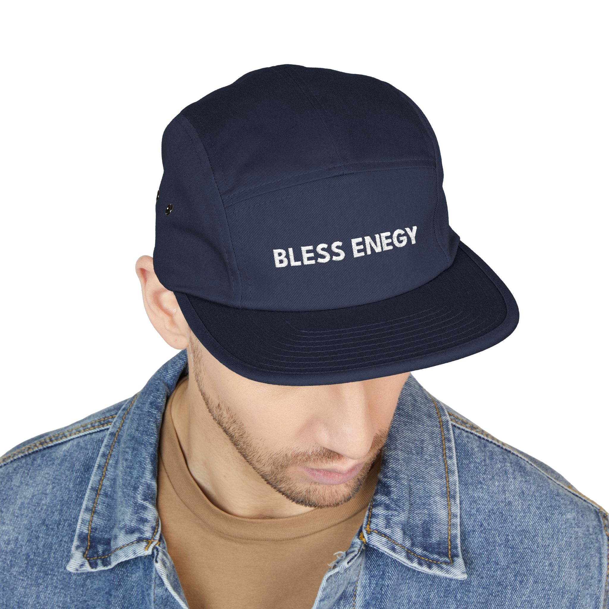 Faith First 5-Panel Cap – Purpose Driven Edition