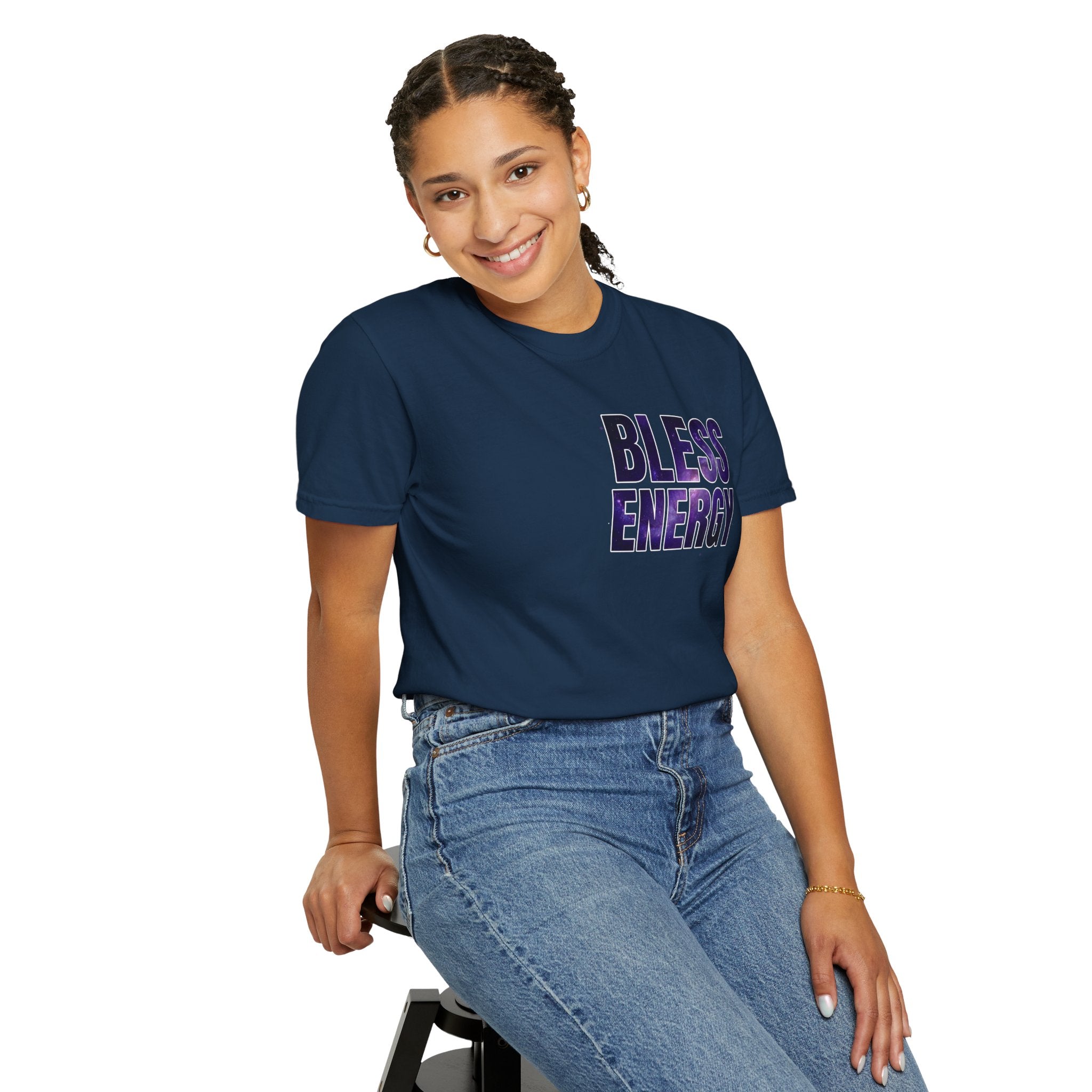 Bless Energy Tee – Move With Purpose Edition