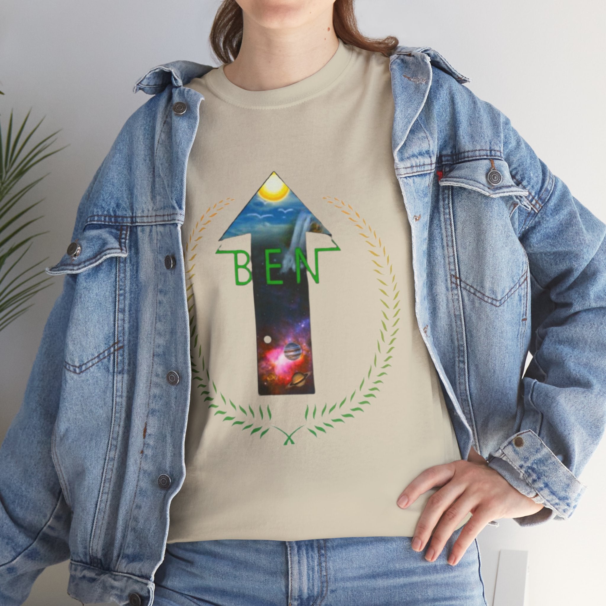 Bless Energy Signature Tee – Energy Speaks Before You Do Edition