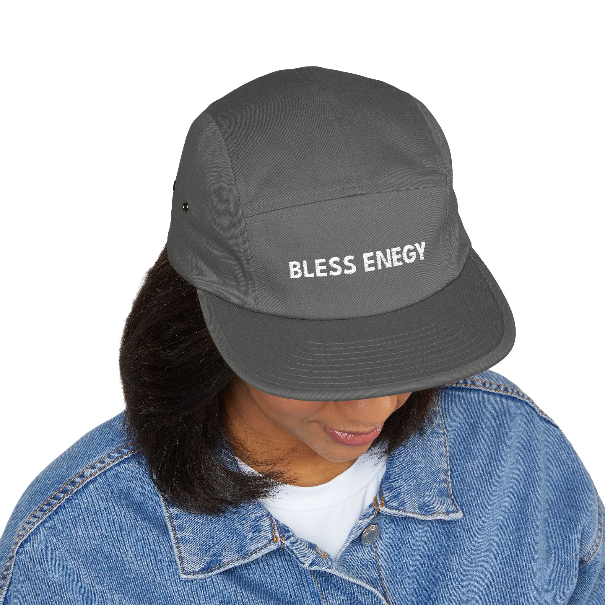Faith First 5-Panel Cap – Purpose Driven Edition