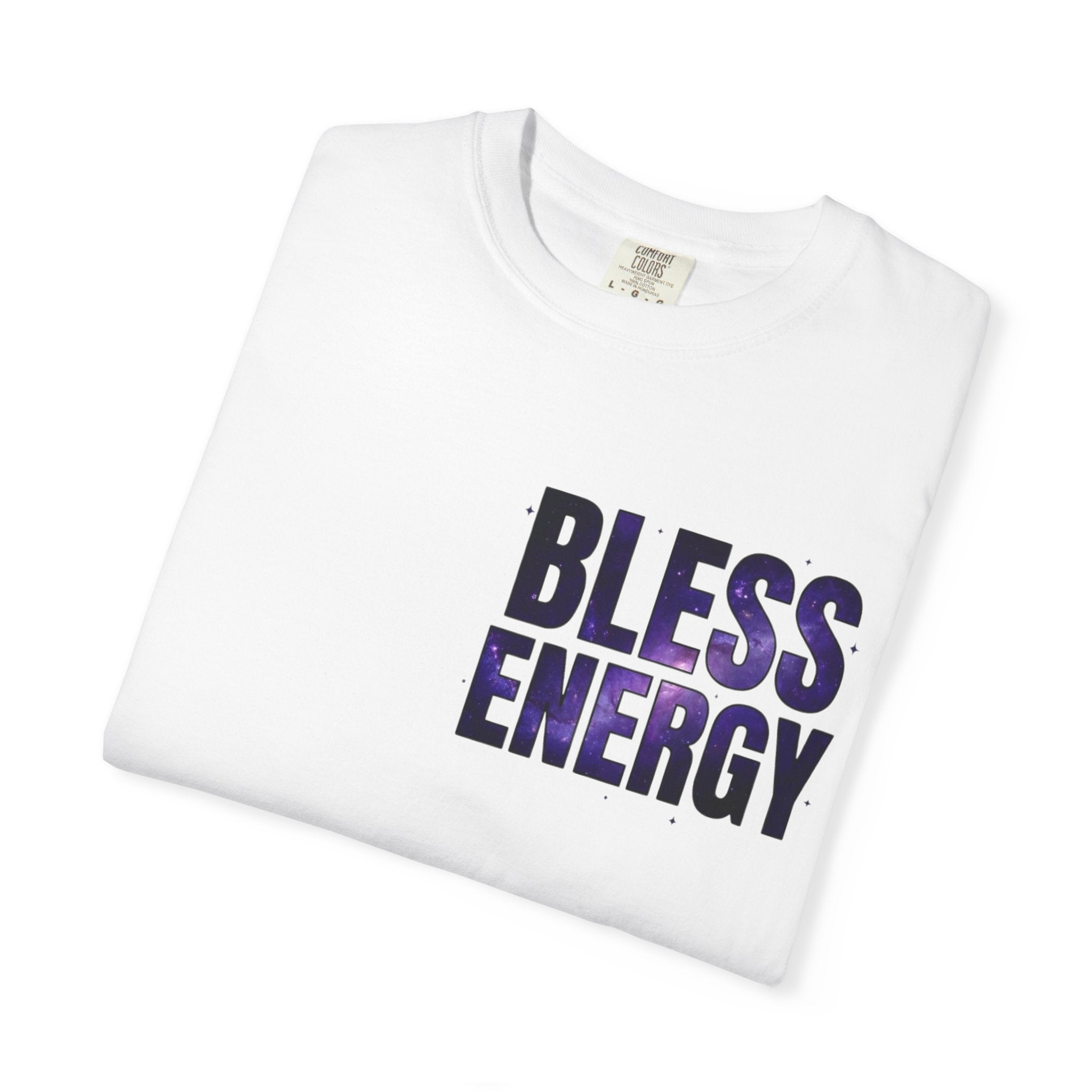 Bless Energy Tee – Move With Purpose Edition