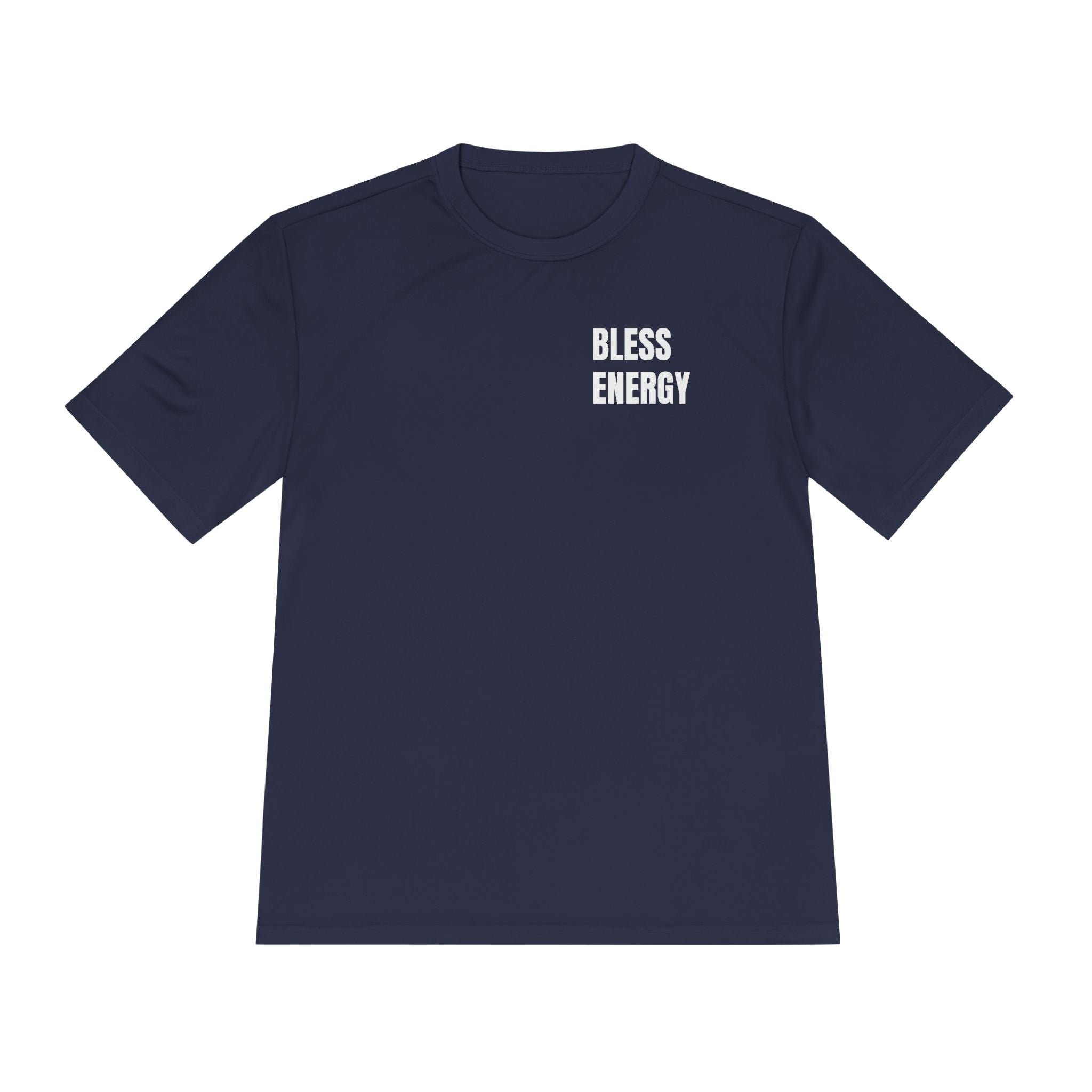 Custom Energy Tee – Design Your Own