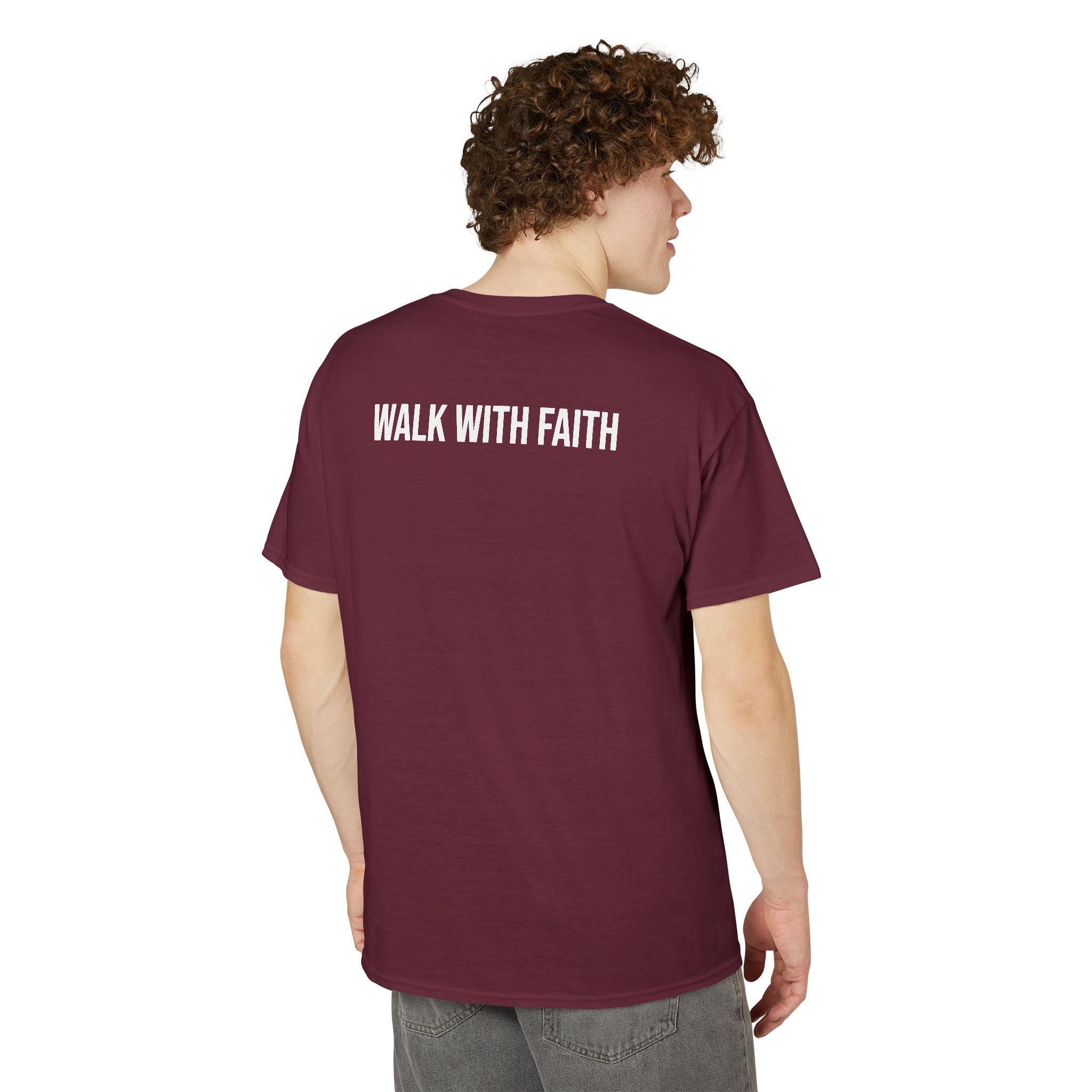 Bless Energy T-Shirt – Walk With Faith Edition