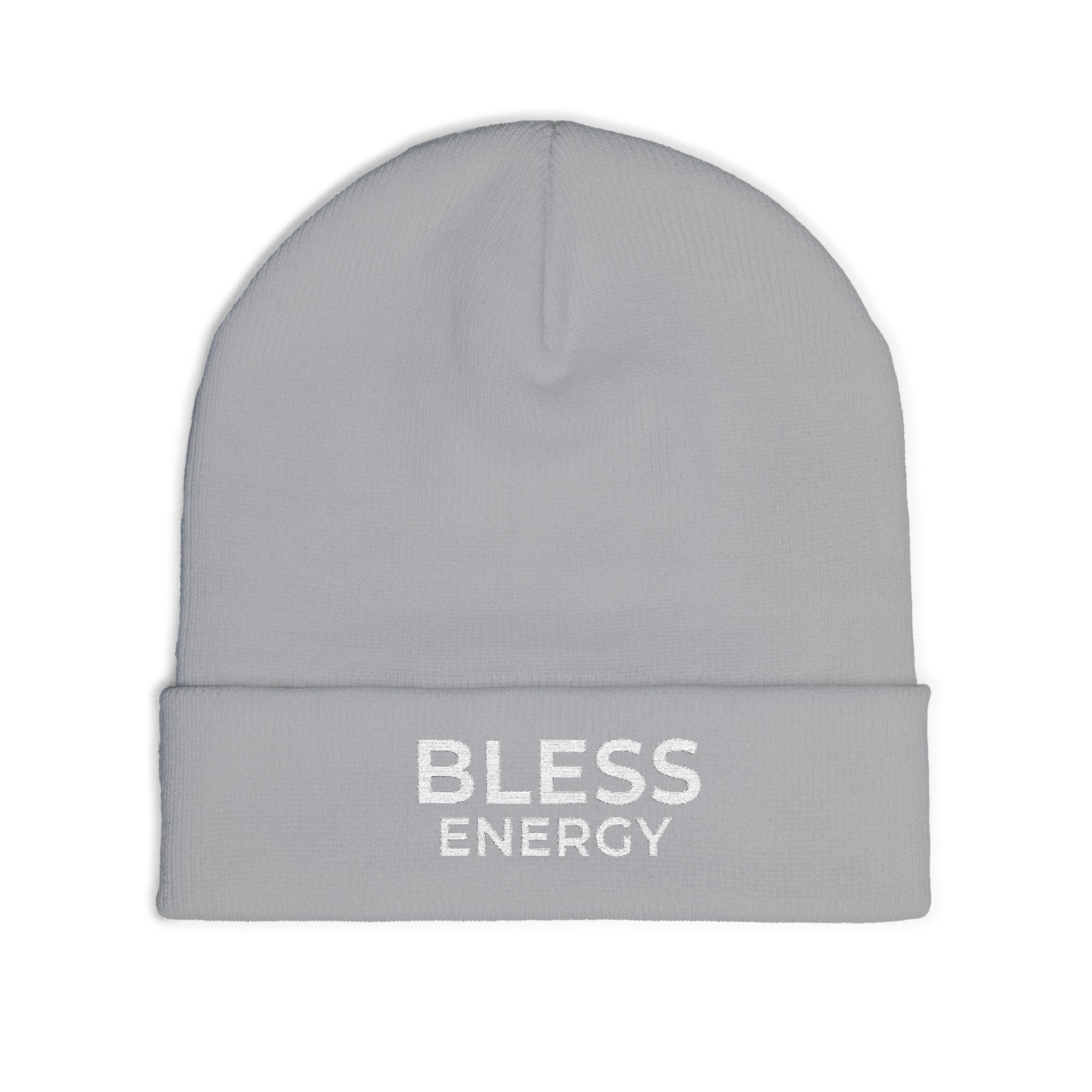 Bless Energy Knit Beanie – Winter Energy Edition