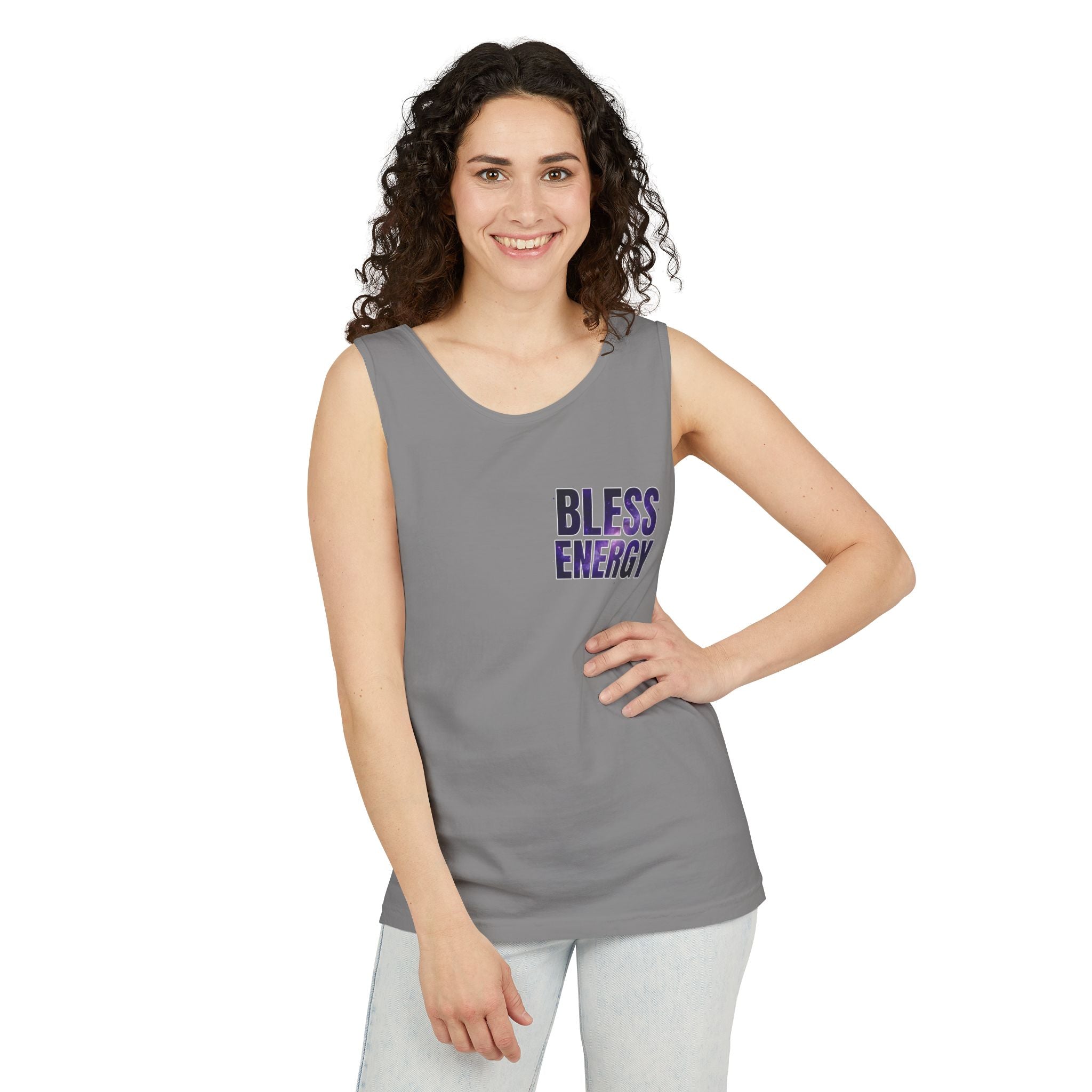 Bless Energy Tank Top – Walk By Faith Edition