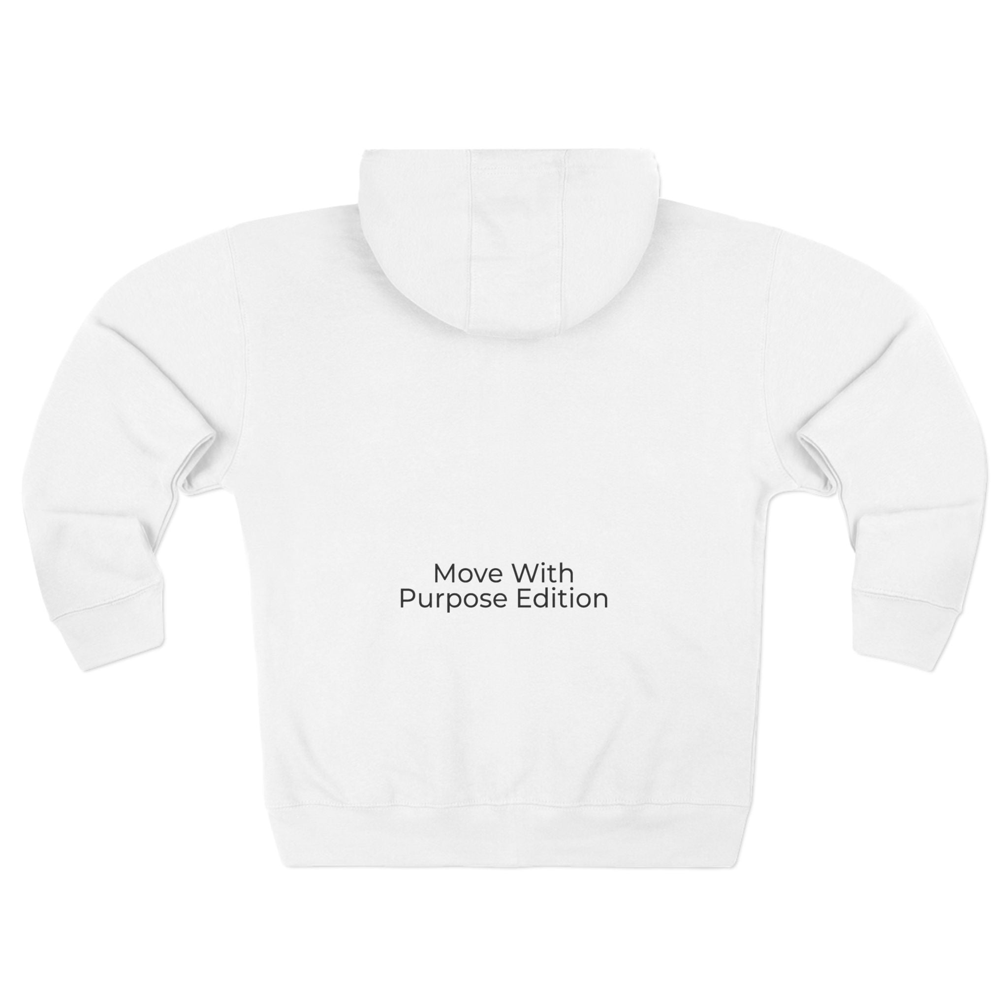 Bless Energy Zip Hoodie – Move With Purpose Edition